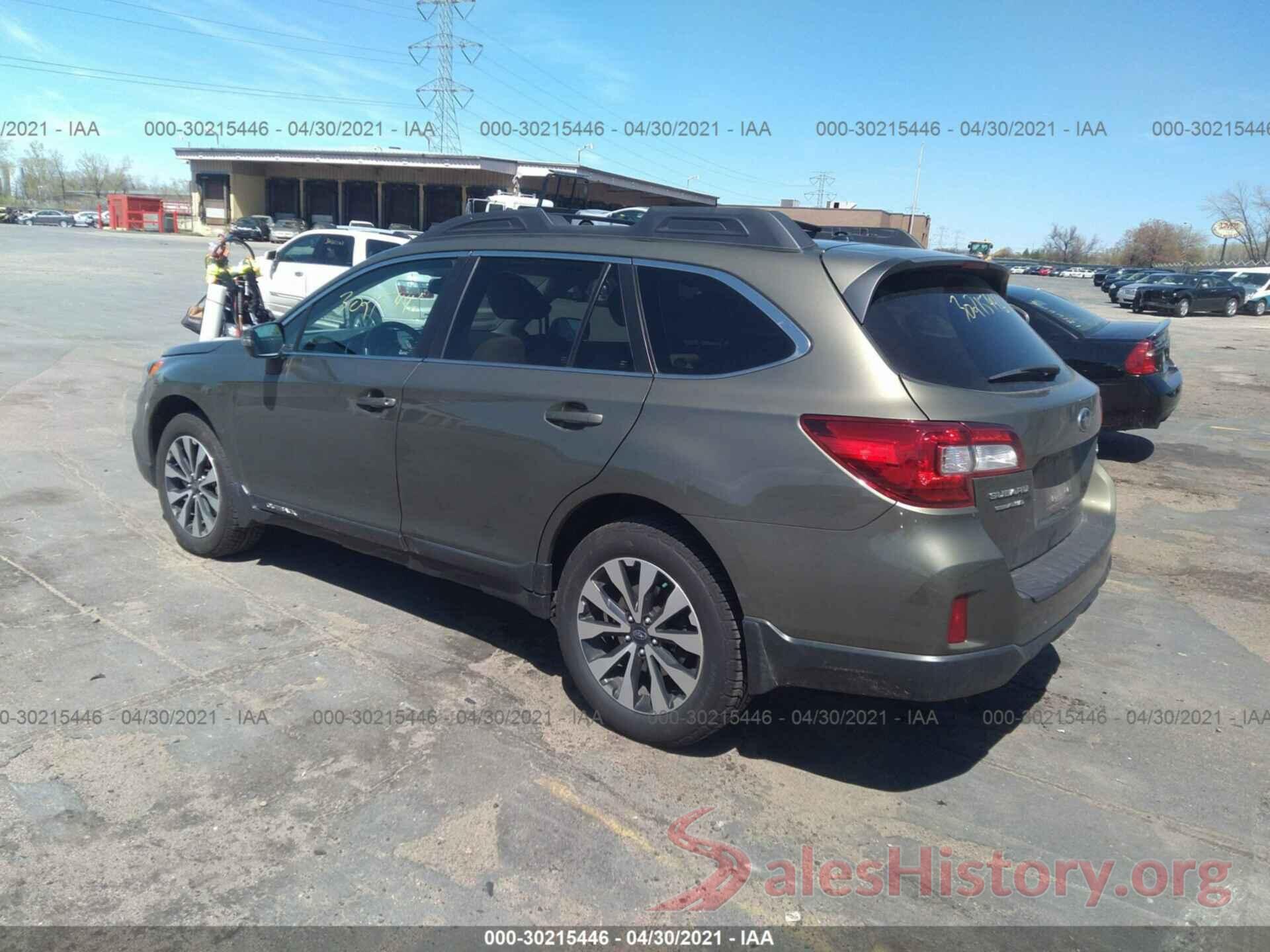 4S4BSBNC4F3293163 2015 SUBARU OUTBACK