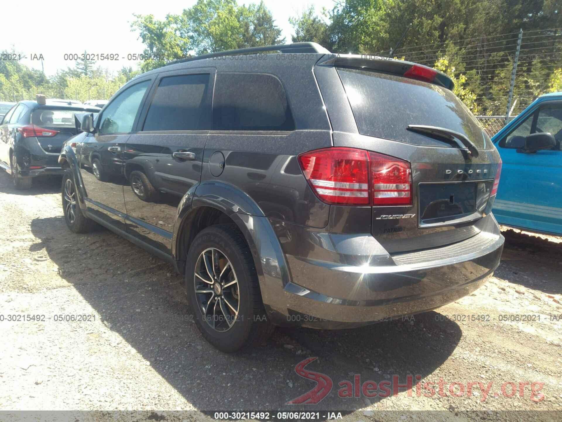 3C4PDCABXJT241878 2018 DODGE JOURNEY