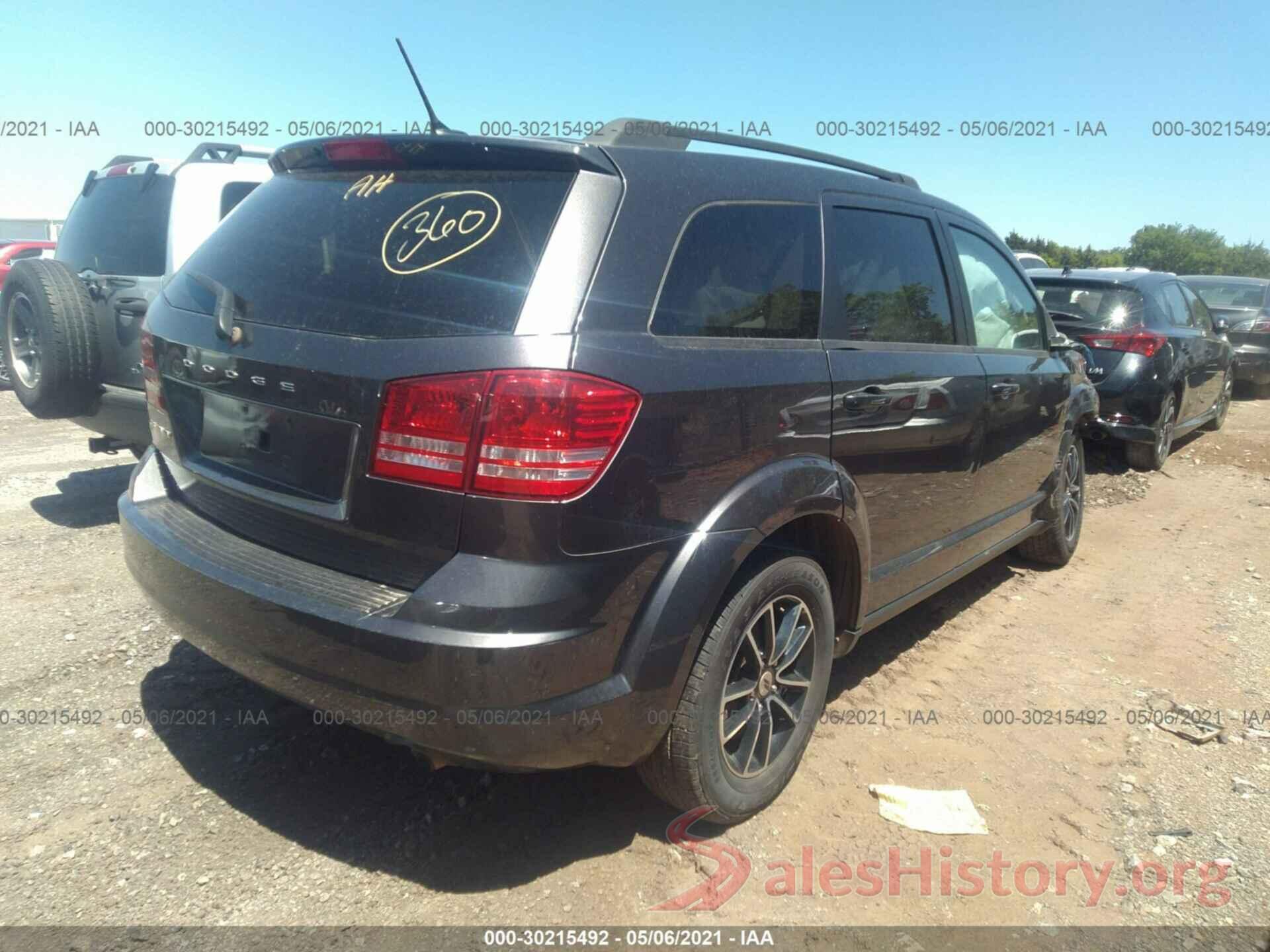 3C4PDCABXJT241878 2018 DODGE JOURNEY