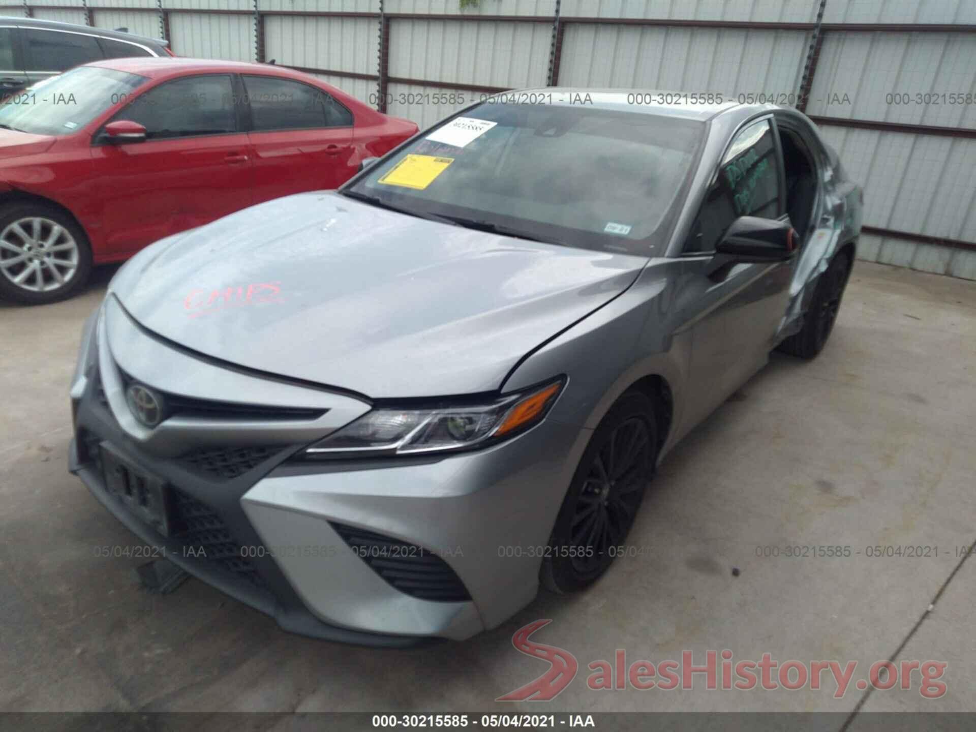 4T1B11HK1KU236603 2019 TOYOTA CAMRY