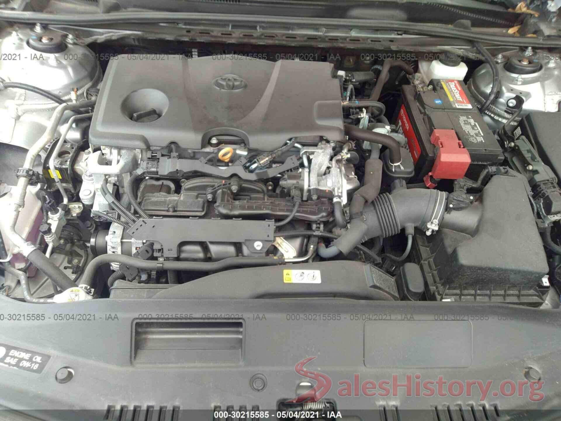 4T1B11HK1KU236603 2019 TOYOTA CAMRY