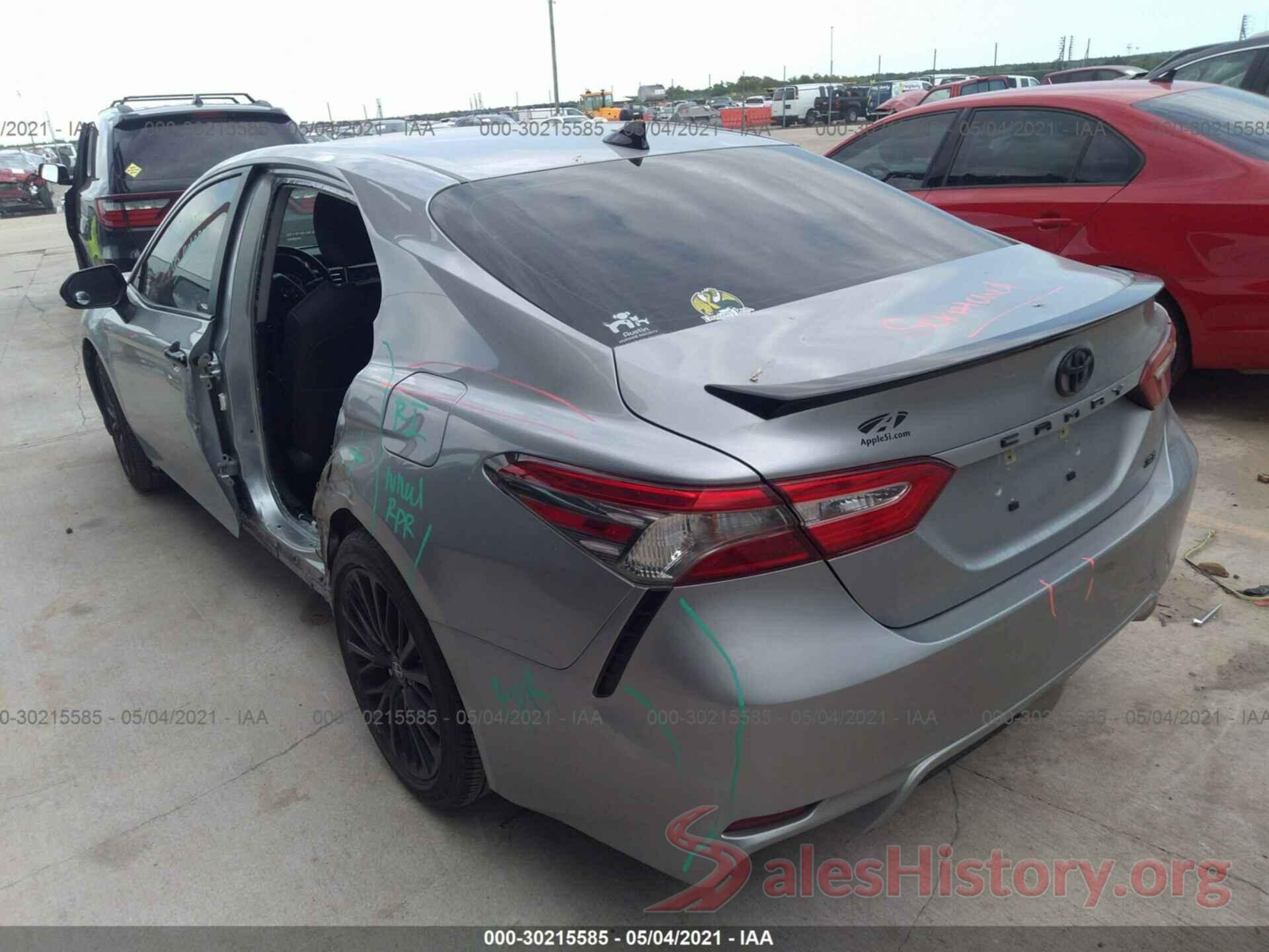 4T1B11HK1KU236603 2019 TOYOTA CAMRY