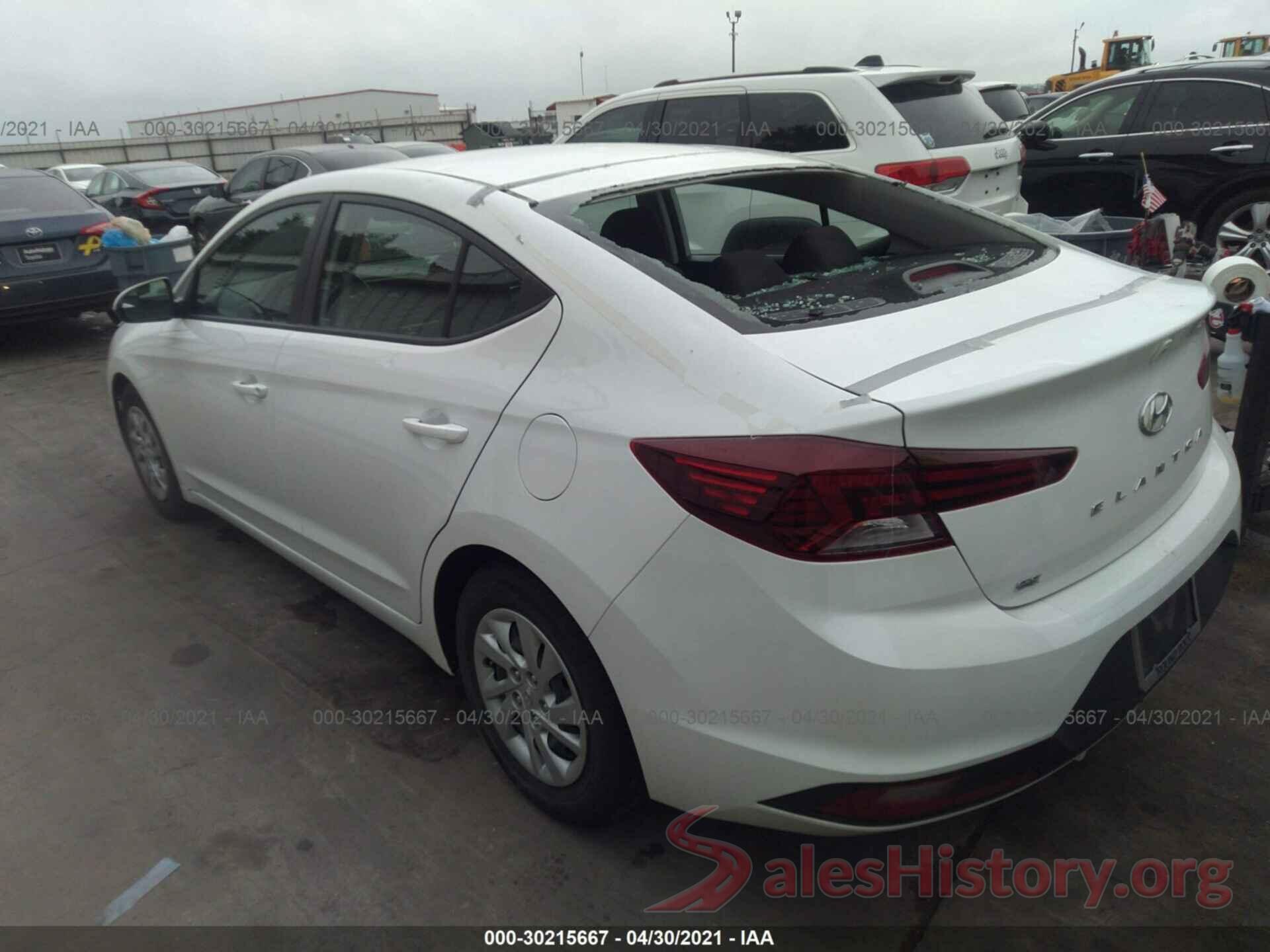 5NPD74LF9KH494739 2019 HYUNDAI ELANTRA