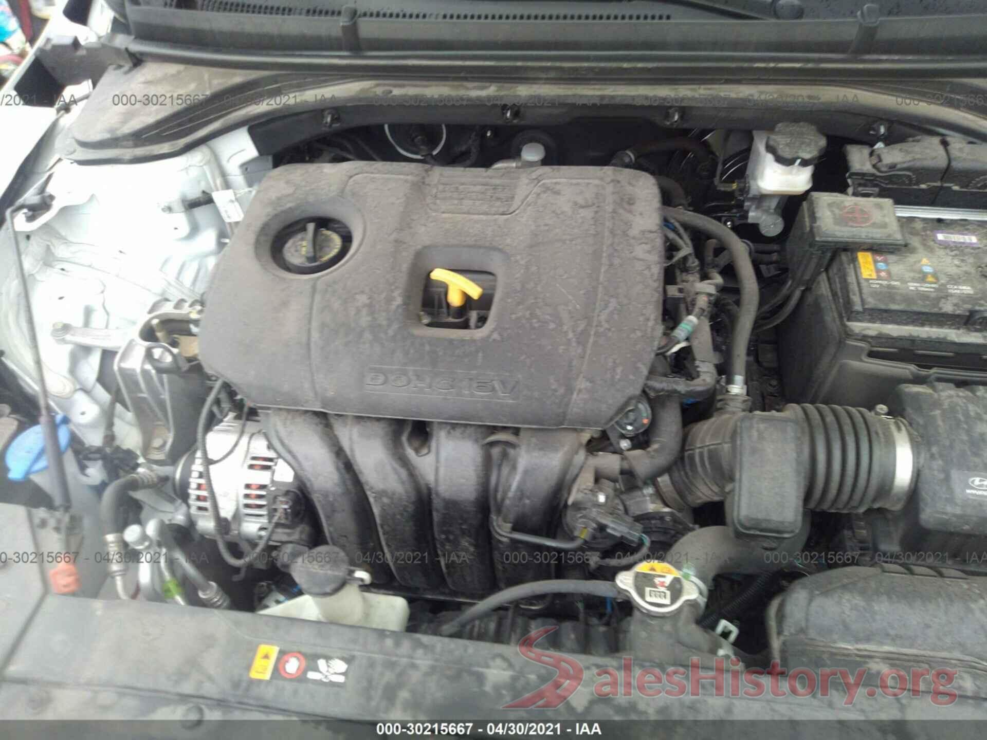 5NPD74LF9KH494739 2019 HYUNDAI ELANTRA