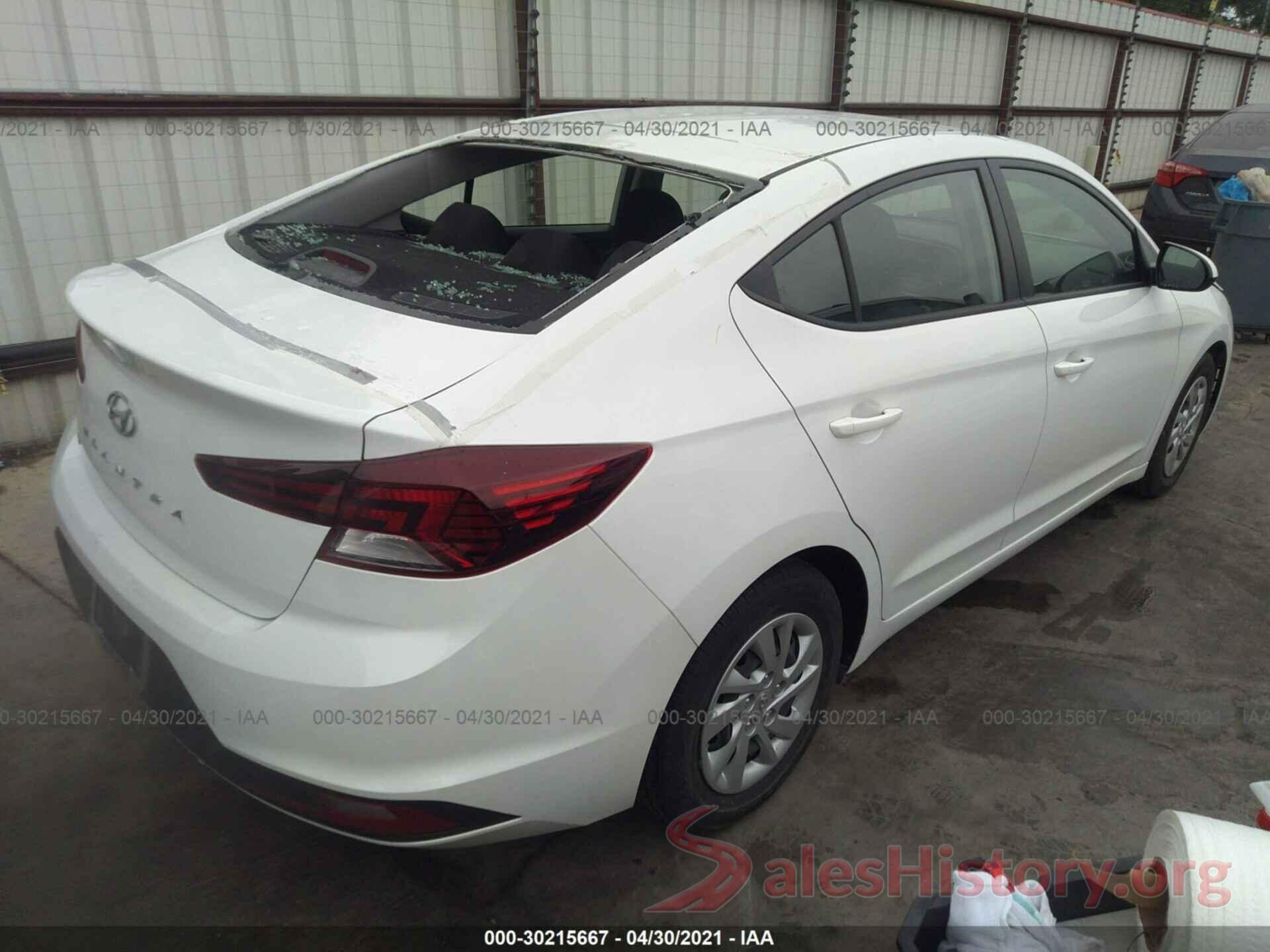 5NPD74LF9KH494739 2019 HYUNDAI ELANTRA