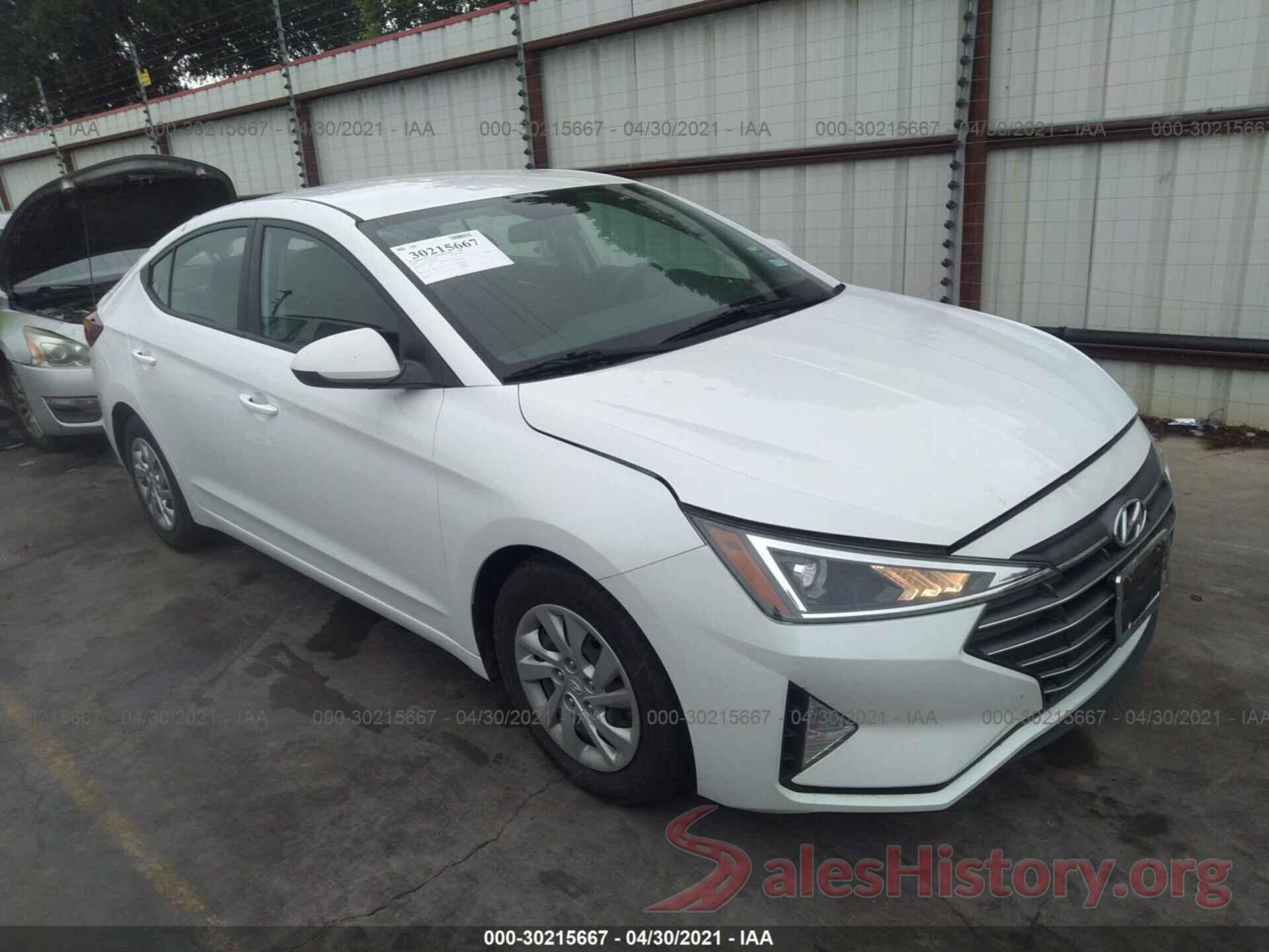 5NPD74LF9KH494739 2019 HYUNDAI ELANTRA