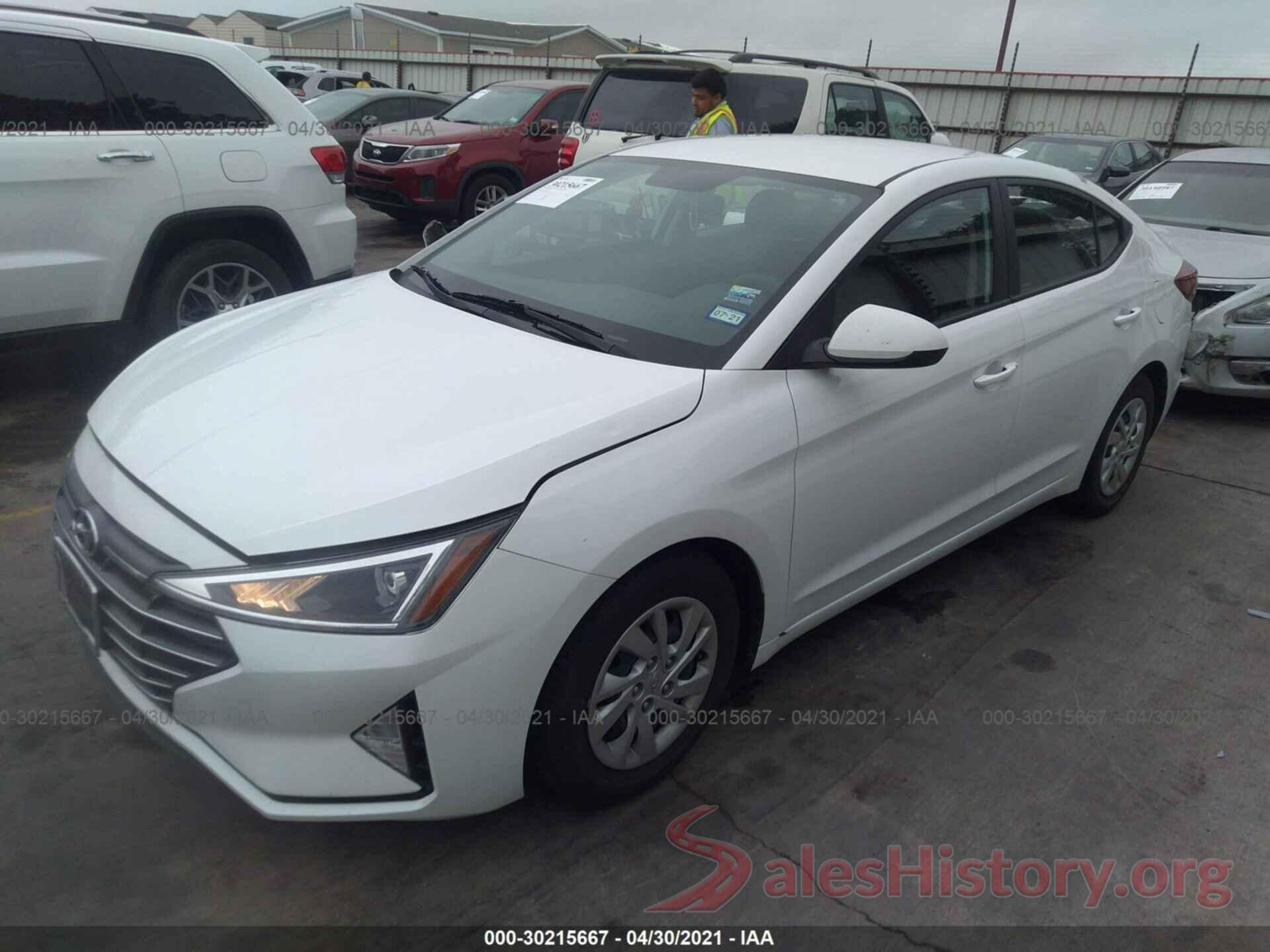 5NPD74LF9KH494739 2019 HYUNDAI ELANTRA