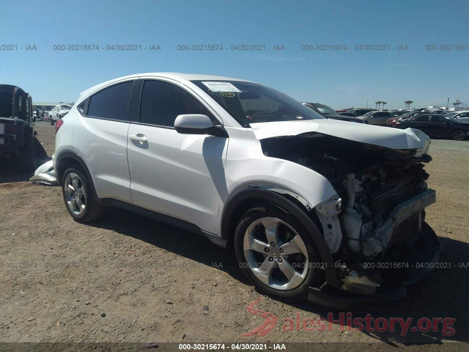 3CZRU5H3XGM724805 2016 HONDA HR-V