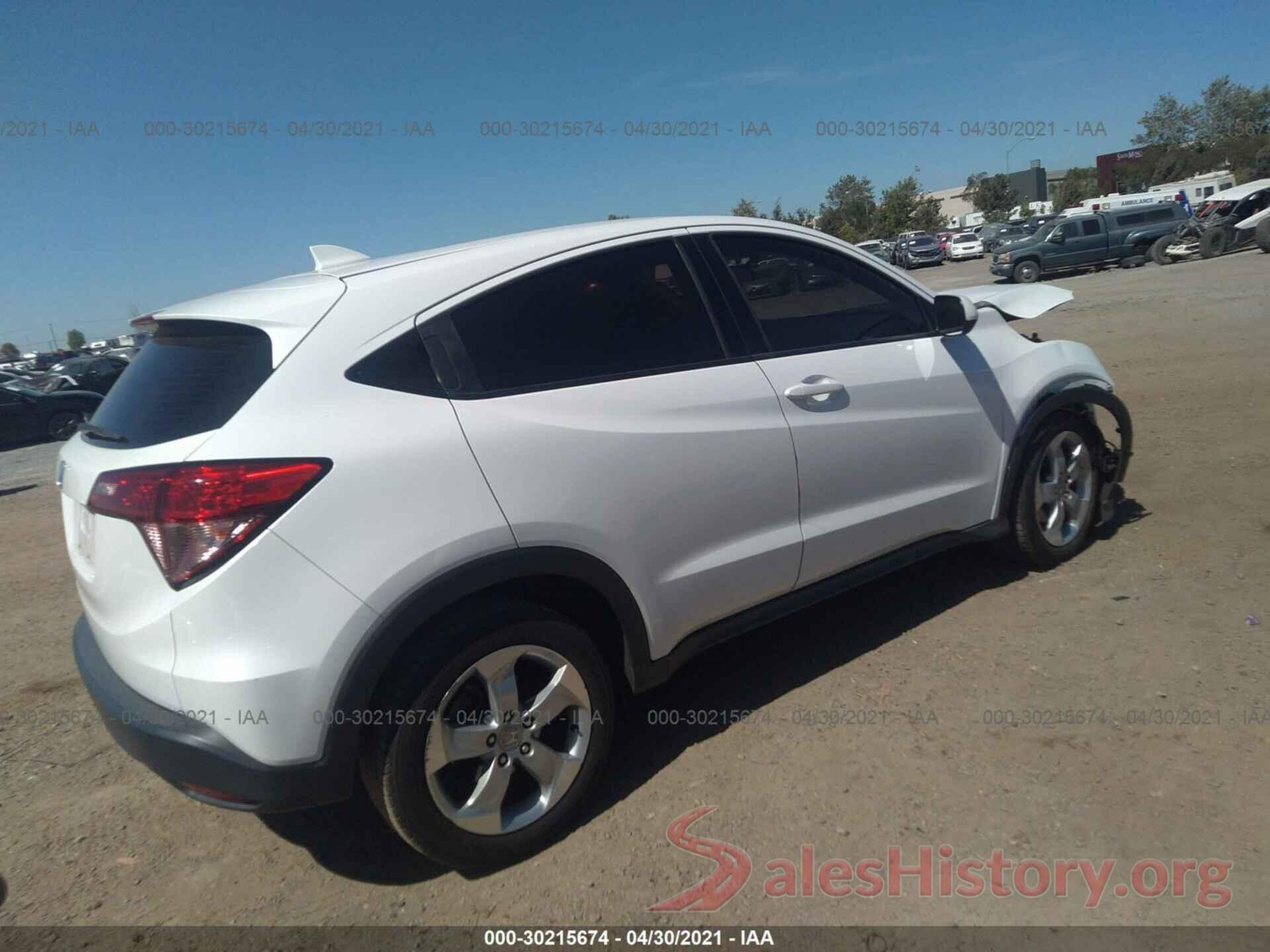 3CZRU5H3XGM724805 2016 HONDA HR-V