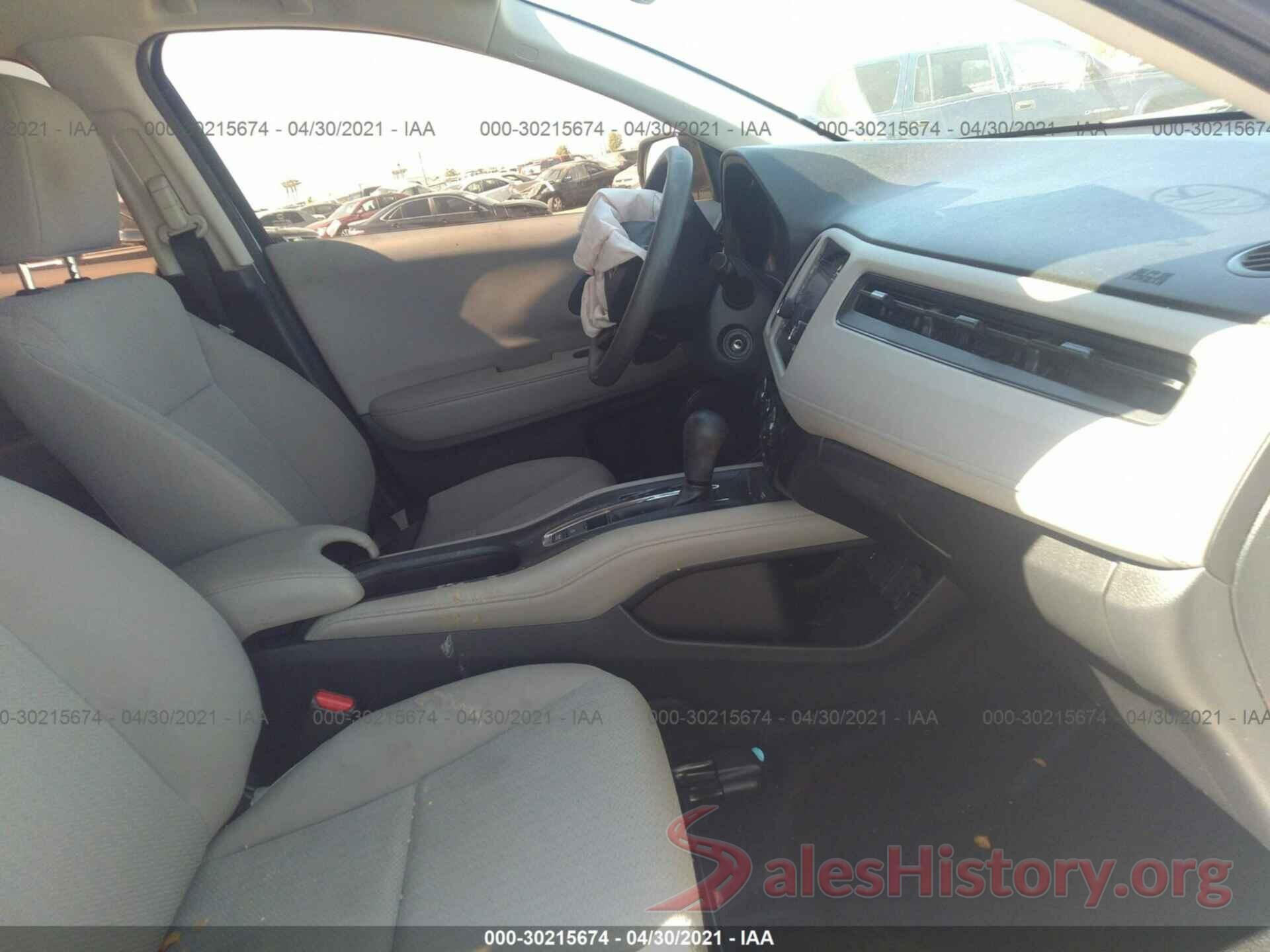 3CZRU5H3XGM724805 2016 HONDA HR-V