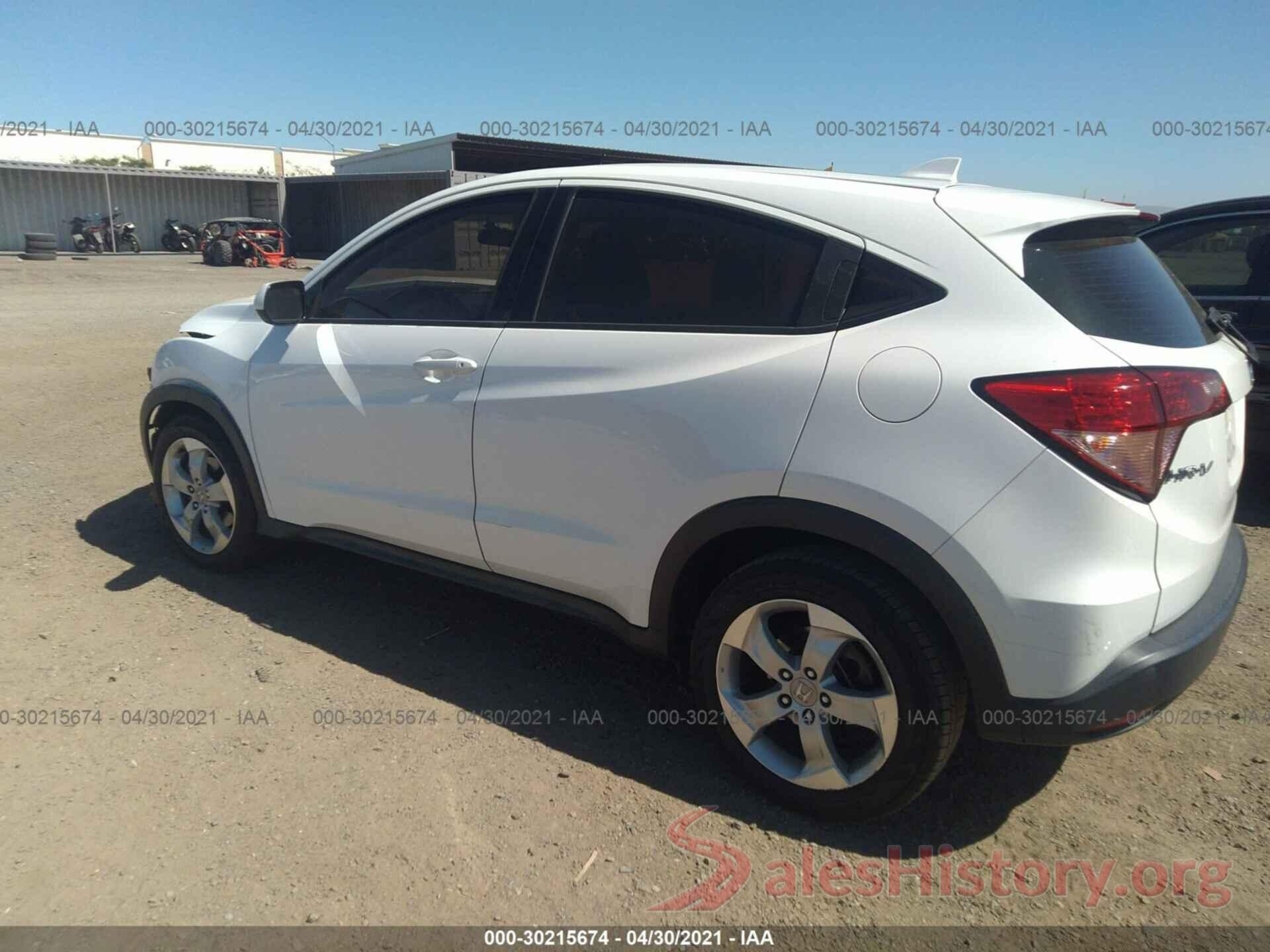 3CZRU5H3XGM724805 2016 HONDA HR-V