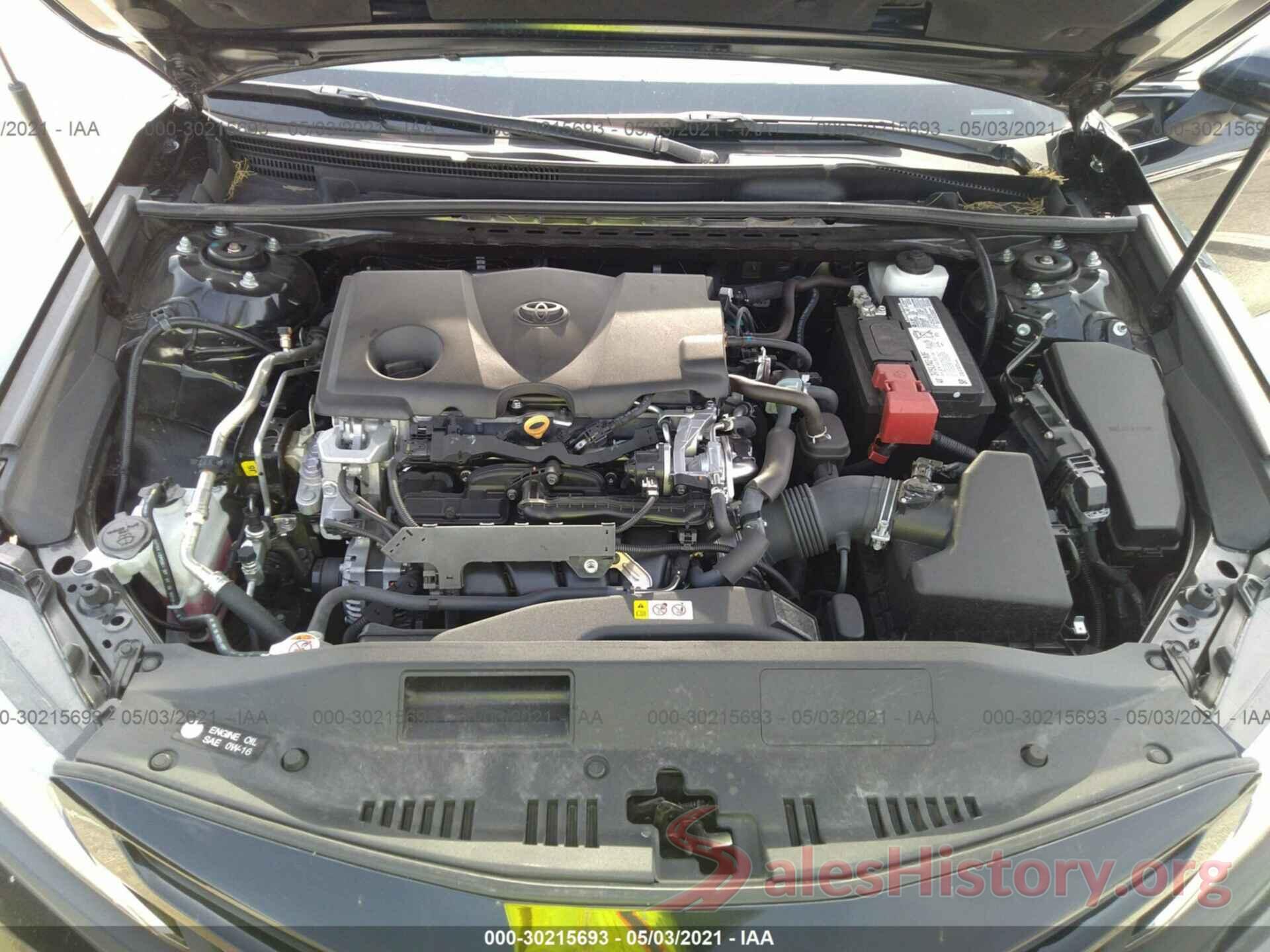 4T1J11AK9LU985320 2020 TOYOTA CAMRY