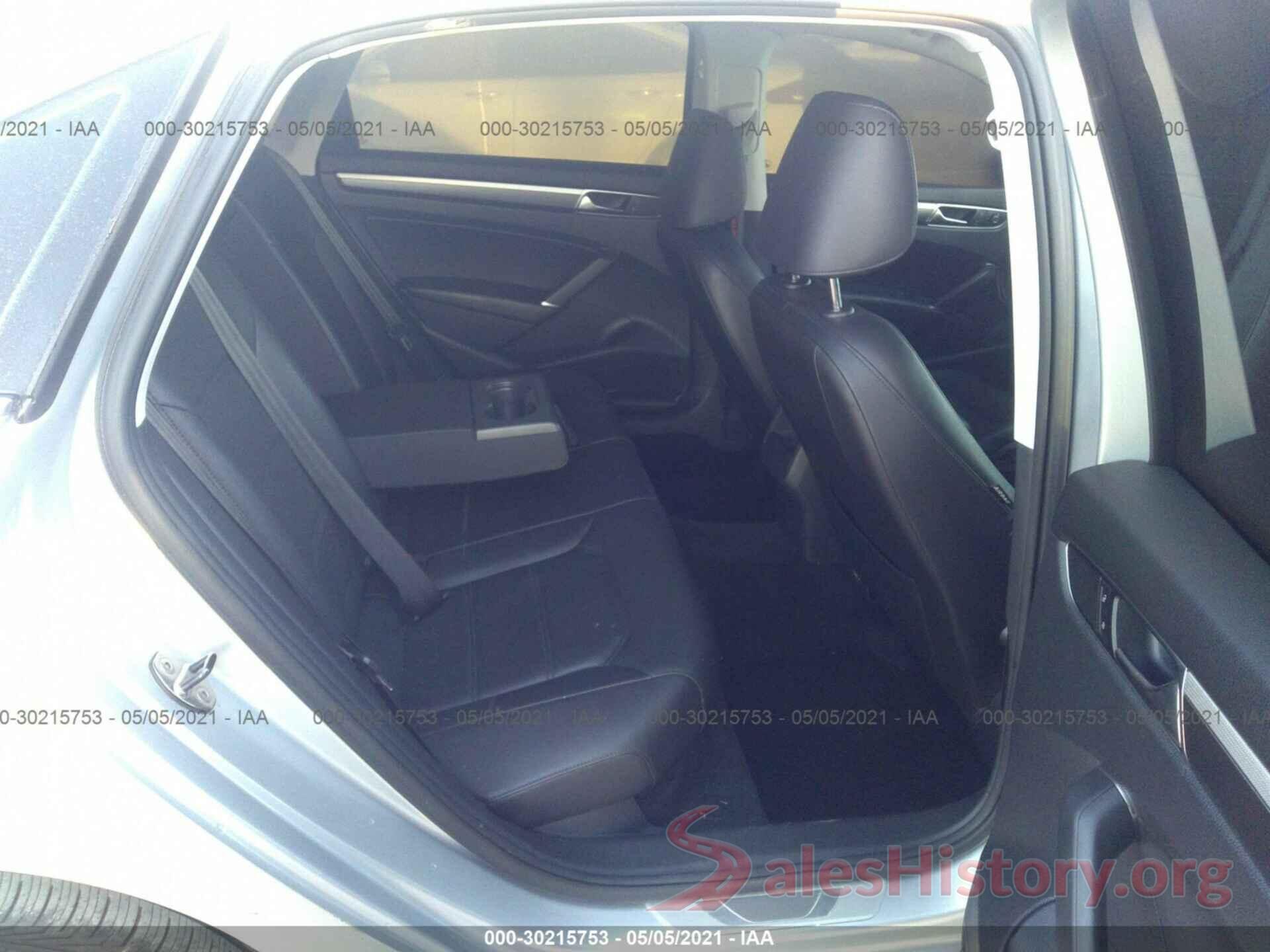 1VWDT7A37HC082861 2017 VOLKSWAGEN PASSAT