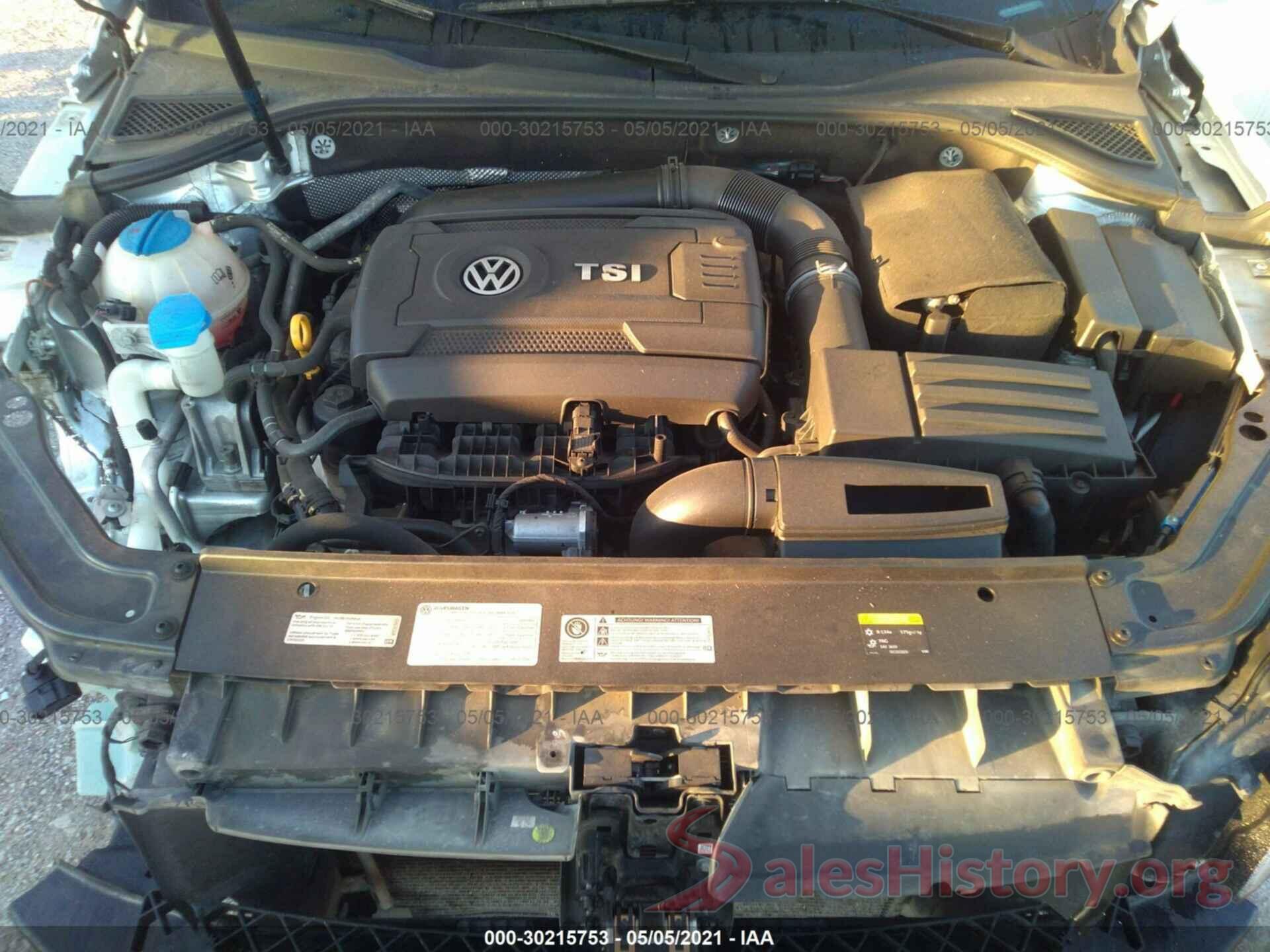 1VWDT7A37HC082861 2017 VOLKSWAGEN PASSAT