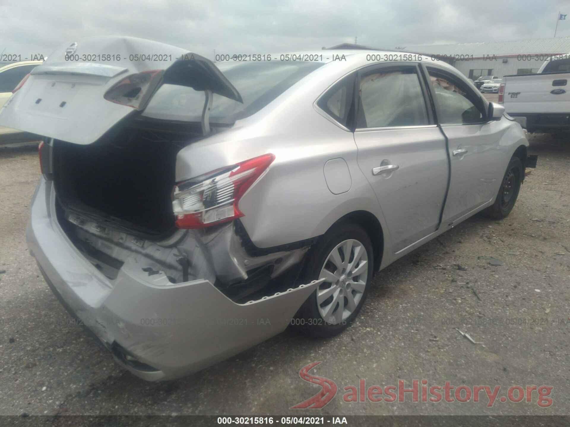 3N1AB7AP4HY306447 2017 NISSAN SENTRA