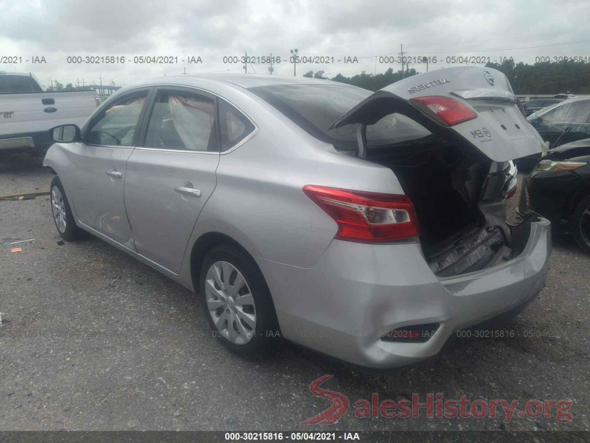 3N1AB7AP4HY306447 2017 NISSAN SENTRA