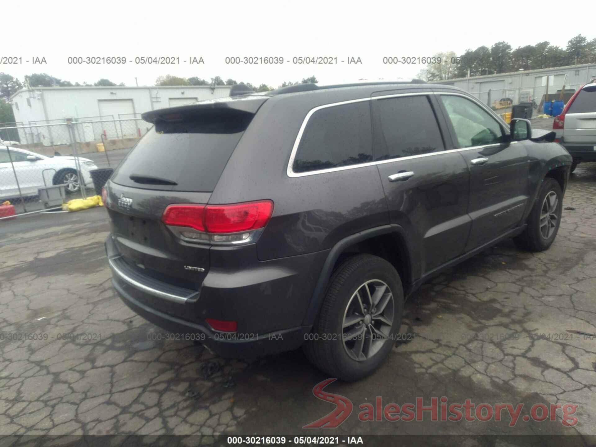 1C4RJFBG7JC237540 2018 JEEP GRAND CHEROKEE