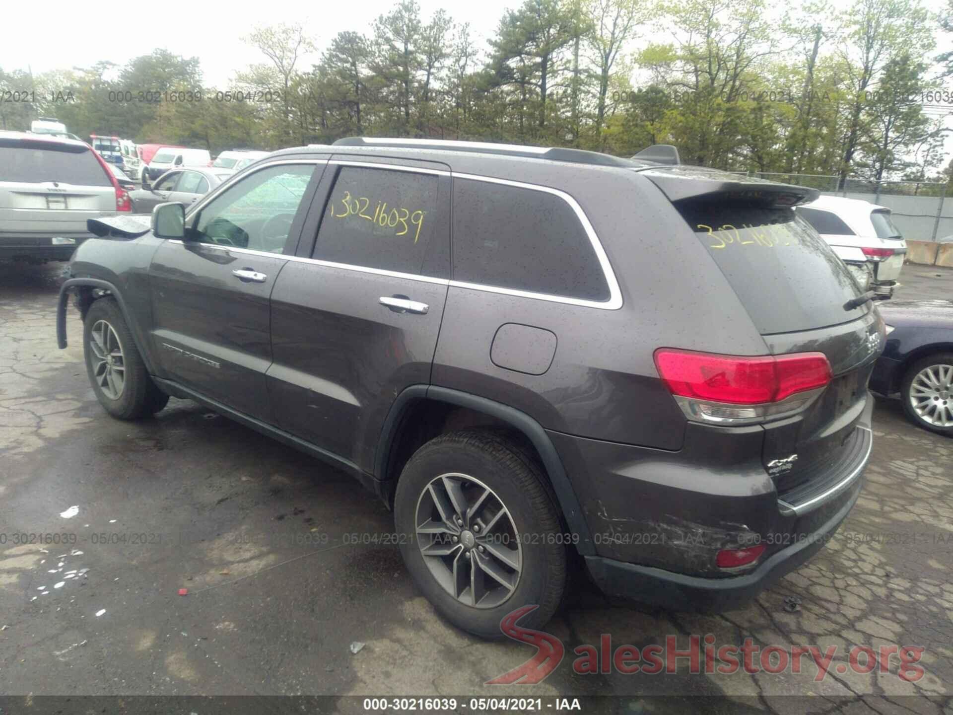 1C4RJFBG7JC237540 2018 JEEP GRAND CHEROKEE