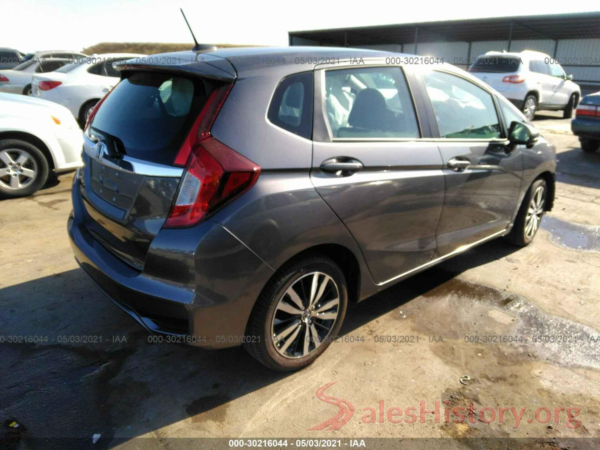 3HGGK5H86LM731129 2020 HONDA FIT