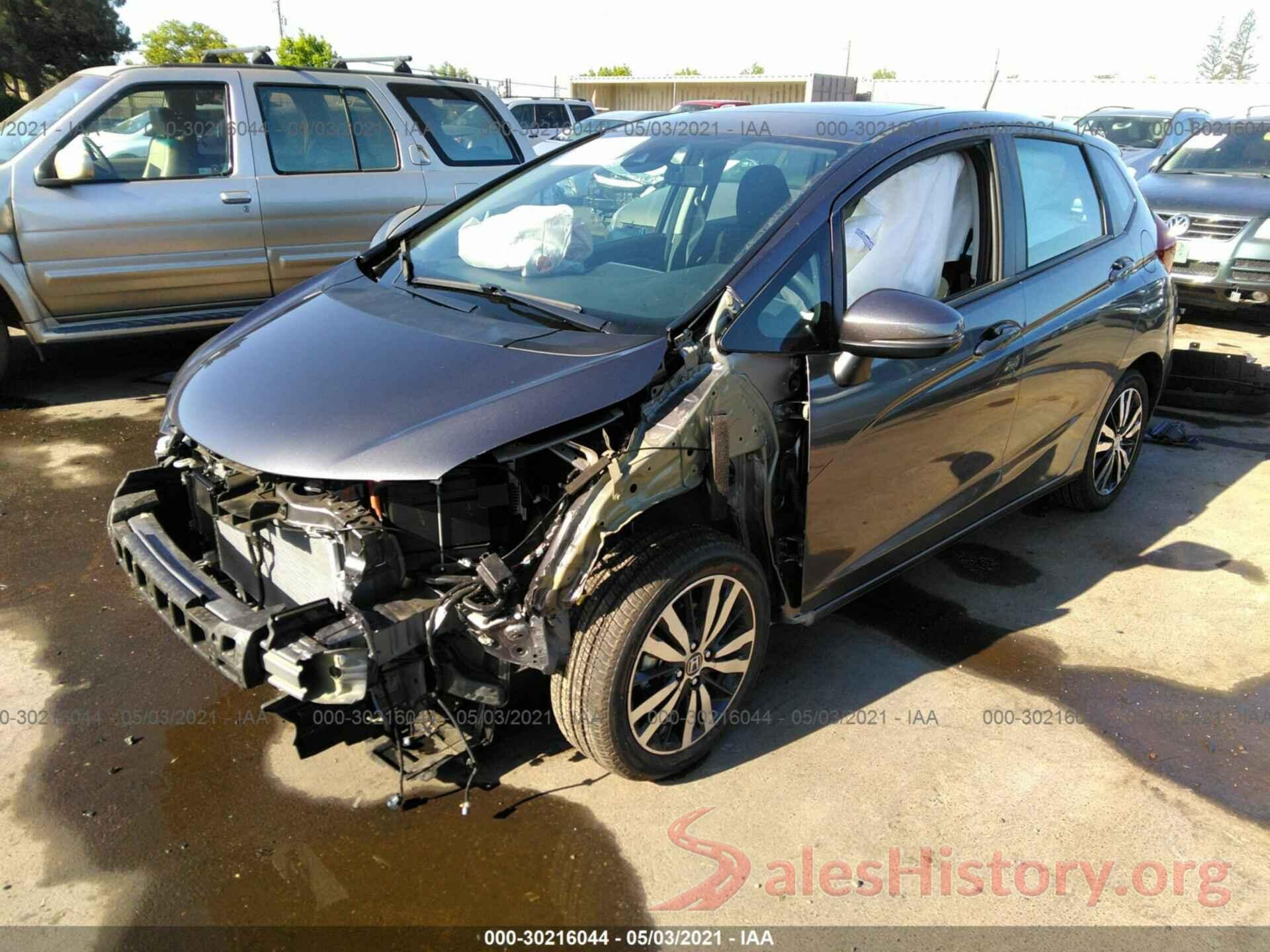 3HGGK5H86LM731129 2020 HONDA FIT