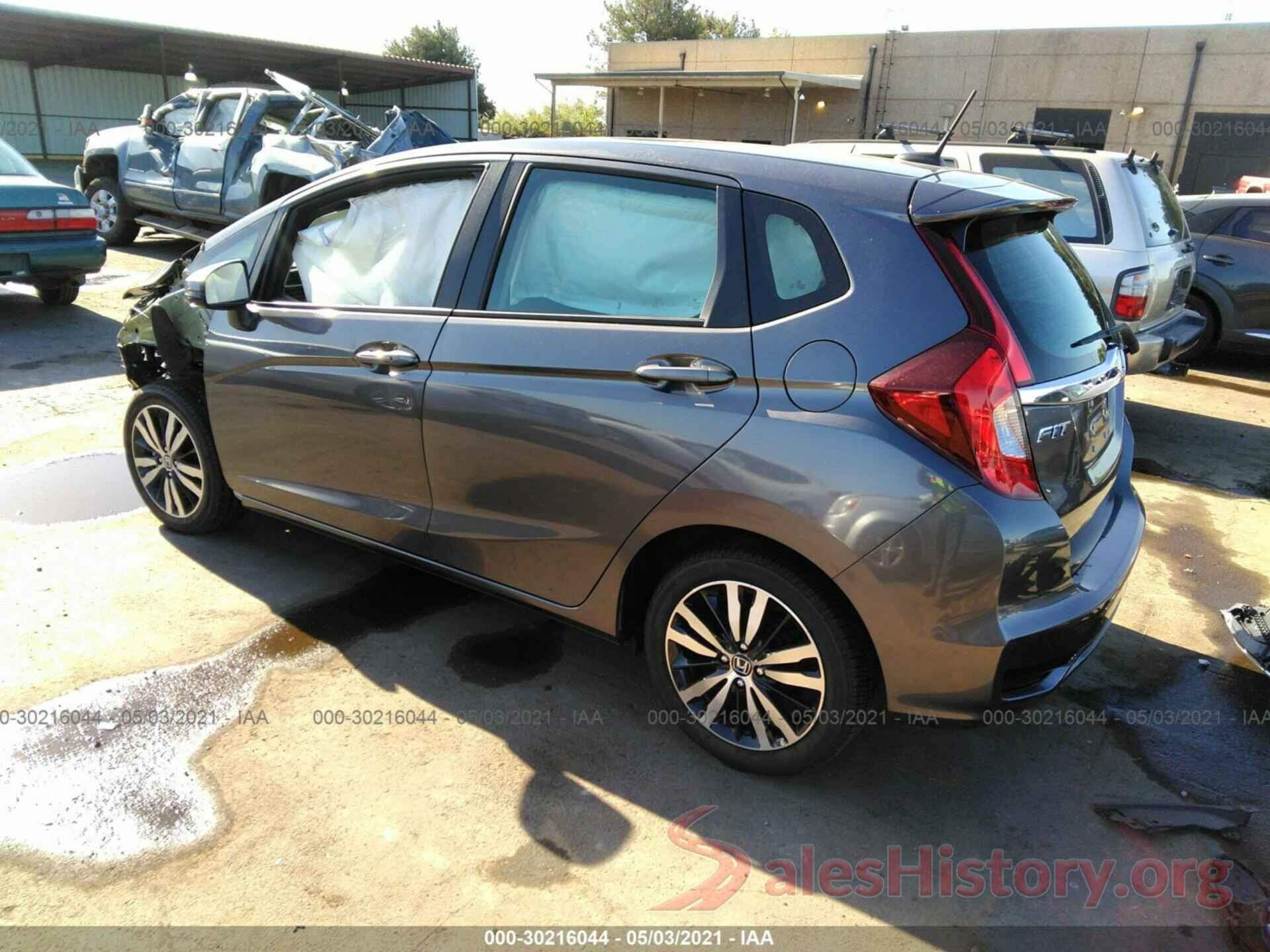 3HGGK5H86LM731129 2020 HONDA FIT