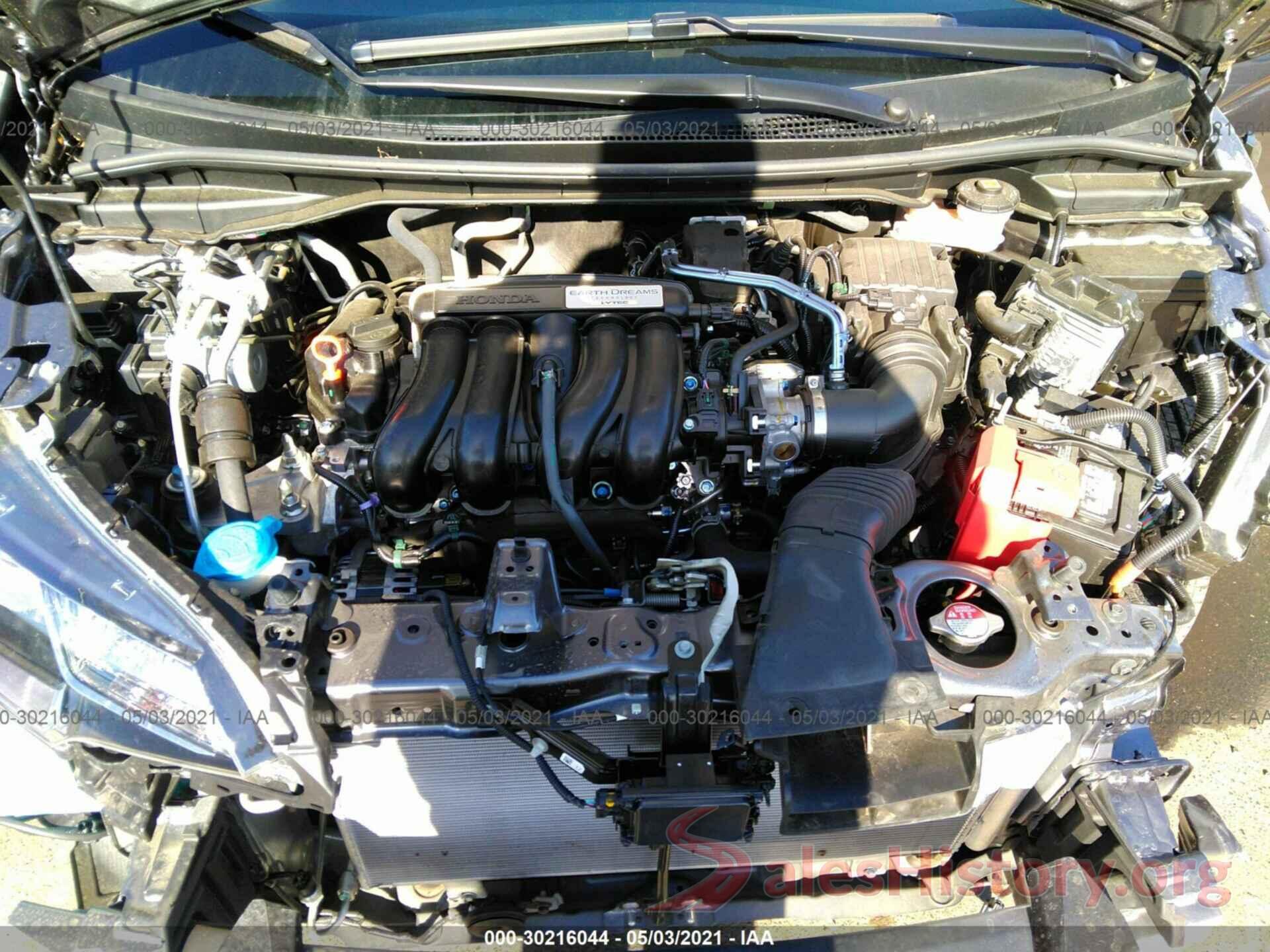 3HGGK5H86LM731129 2020 HONDA FIT