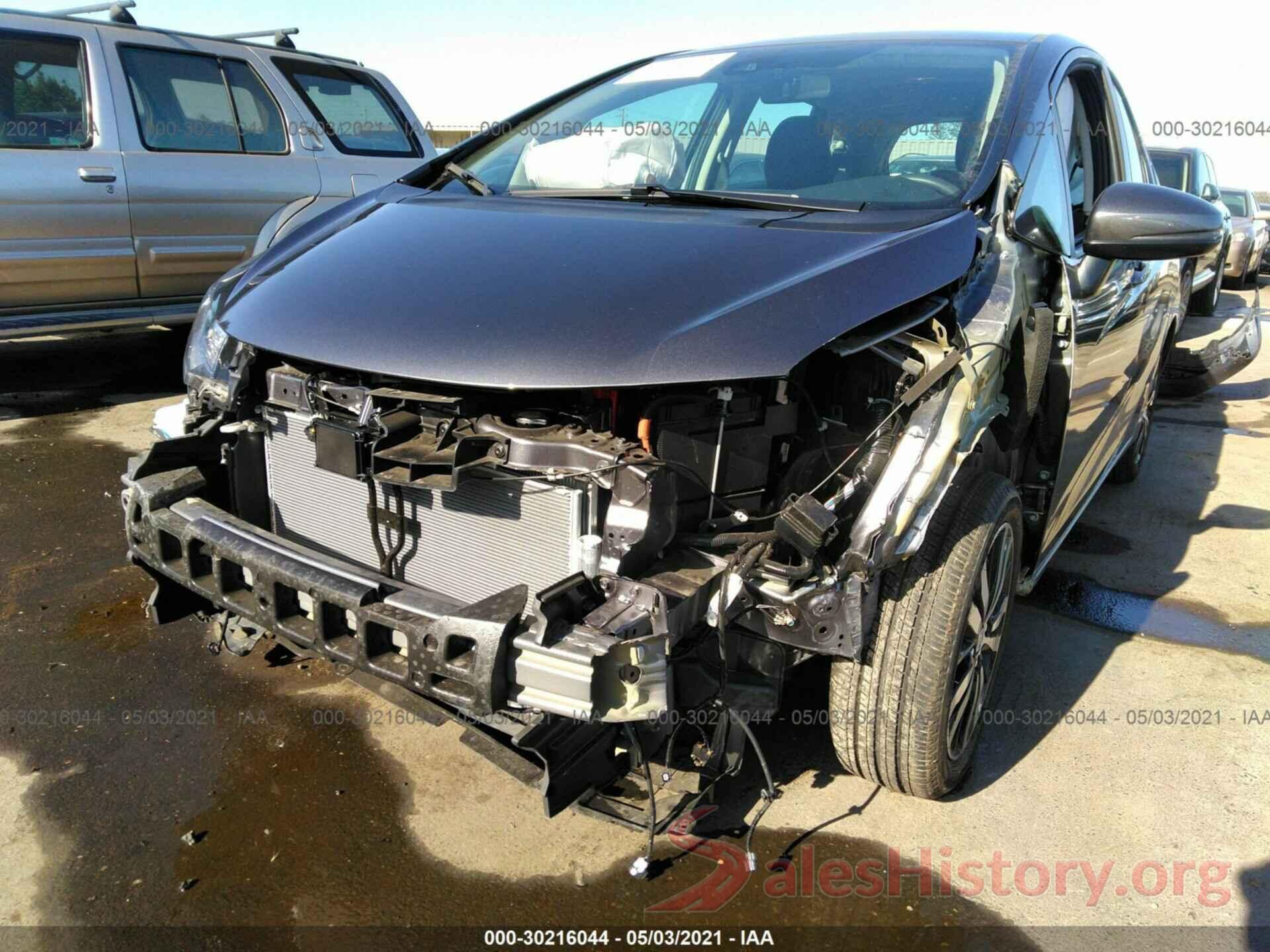 3HGGK5H86LM731129 2020 HONDA FIT