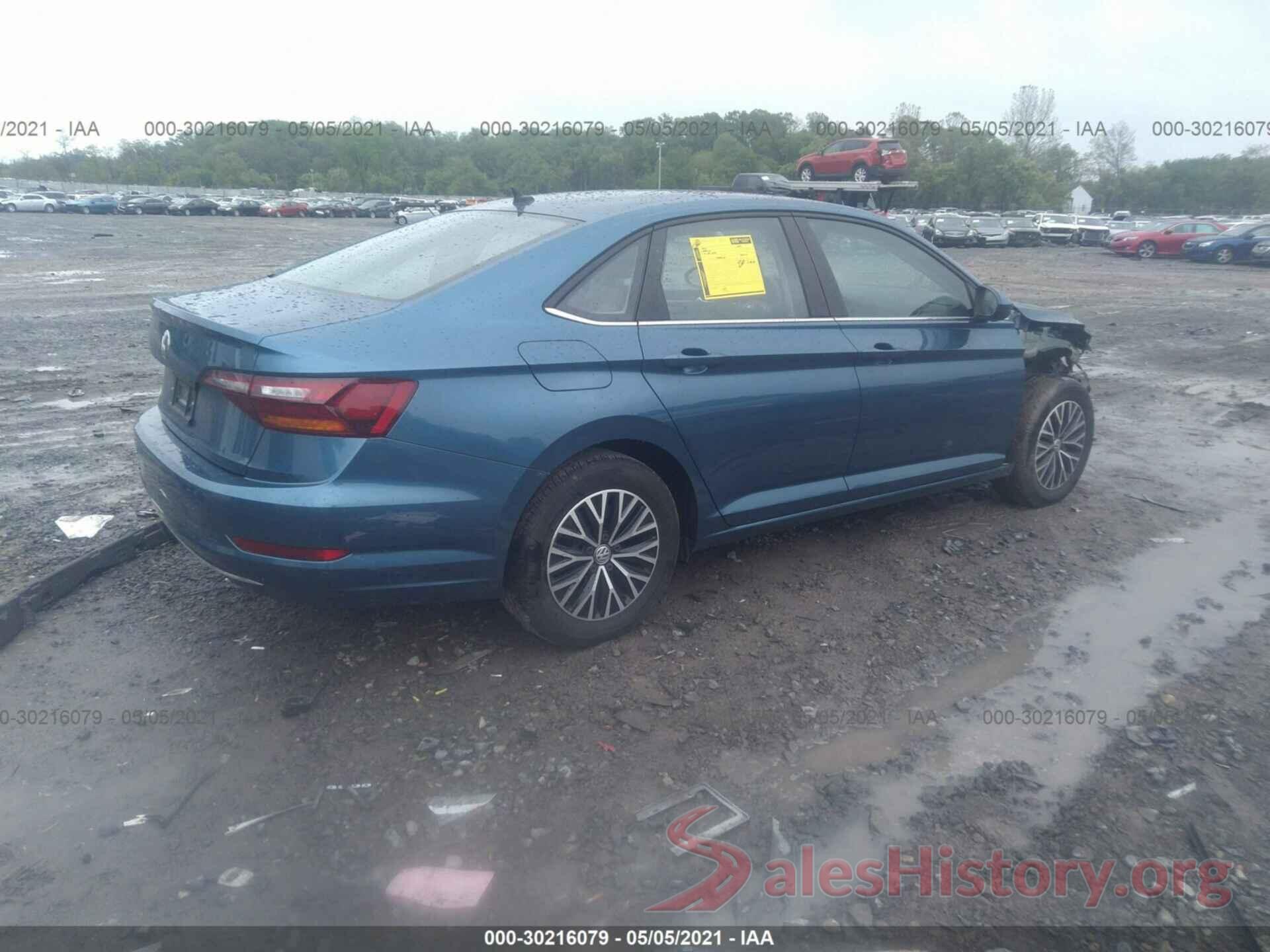 3VWC57BU3KM185309 2019 VOLKSWAGEN JETTA