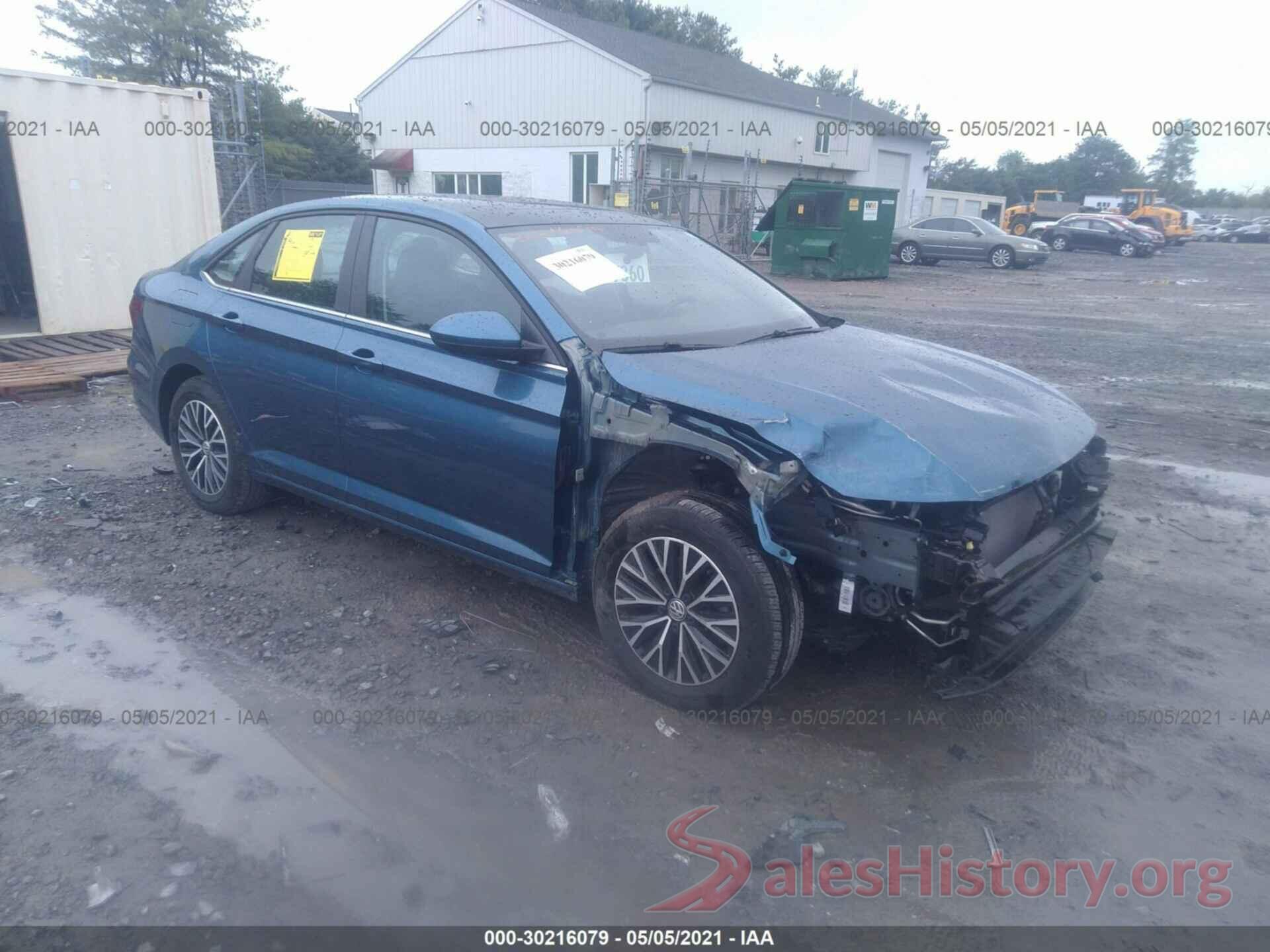 3VWC57BU3KM185309 2019 VOLKSWAGEN JETTA