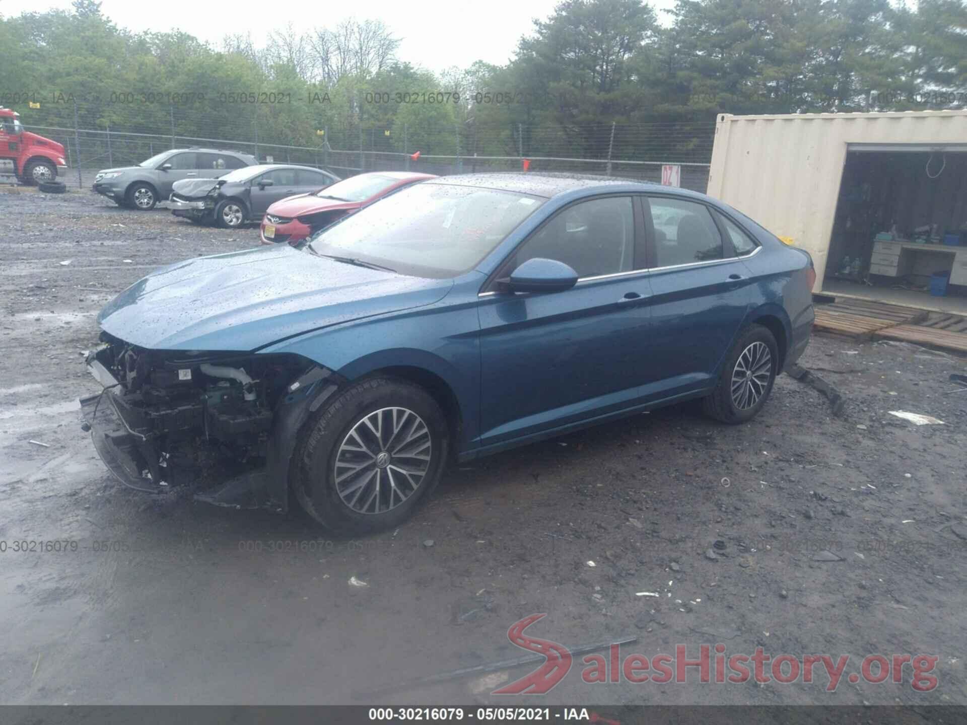 3VWC57BU3KM185309 2019 VOLKSWAGEN JETTA