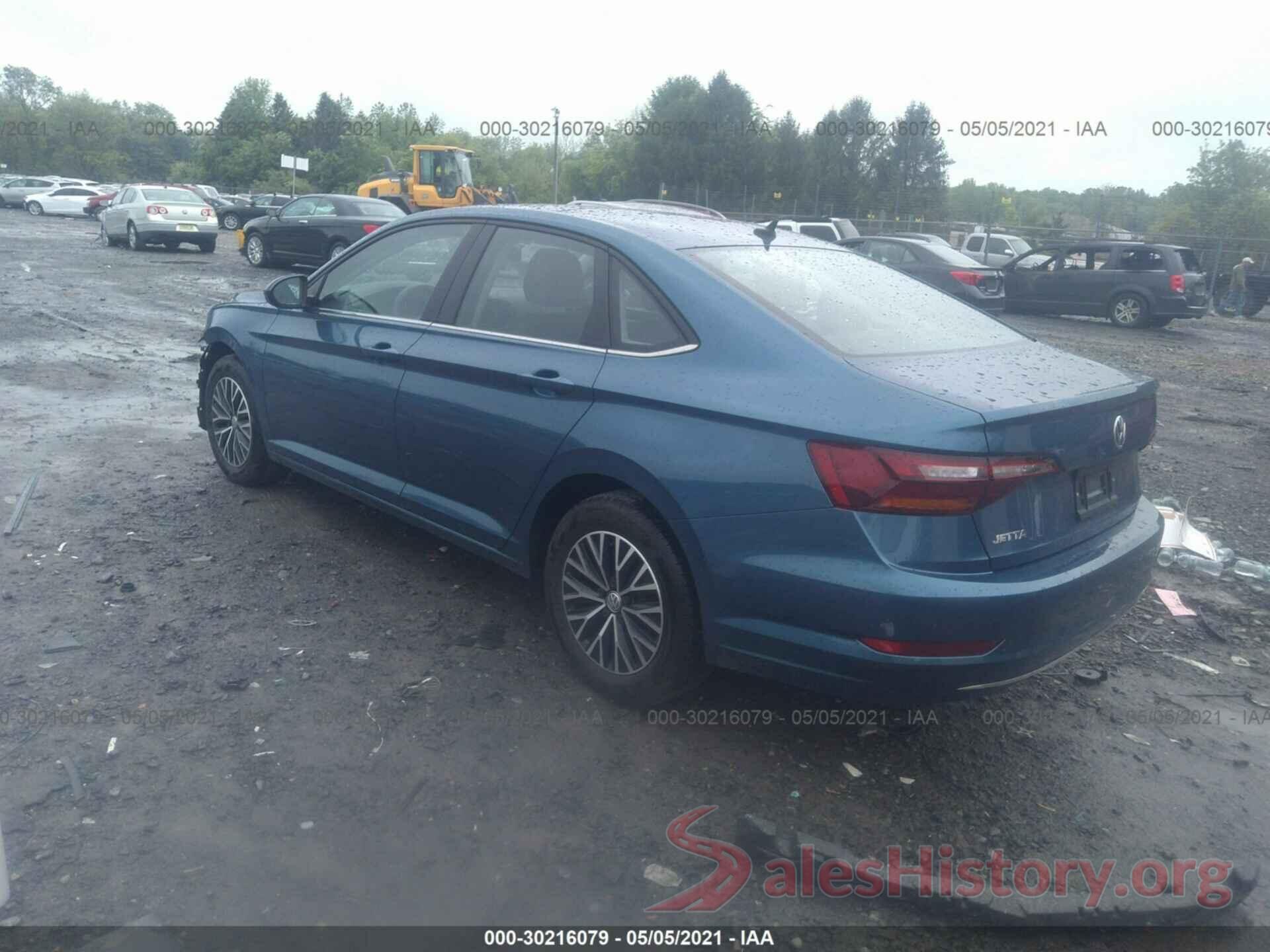 3VWC57BU3KM185309 2019 VOLKSWAGEN JETTA