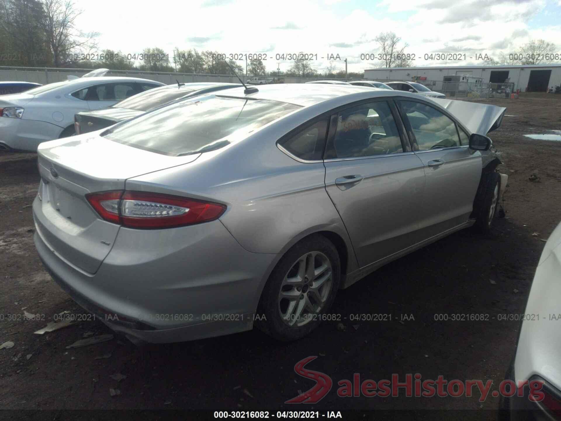 1FA6P0H79G5128313 2016 FORD FUSION