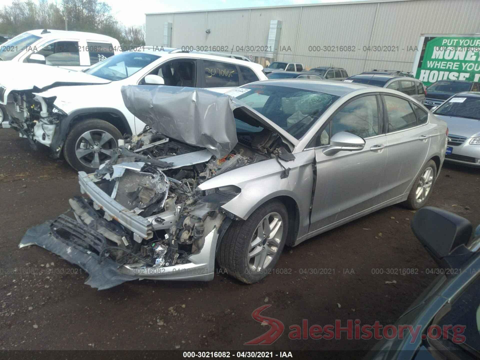 1FA6P0H79G5128313 2016 FORD FUSION