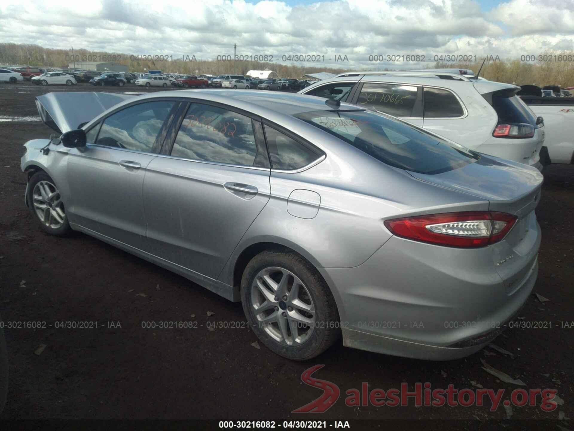 1FA6P0H79G5128313 2016 FORD FUSION