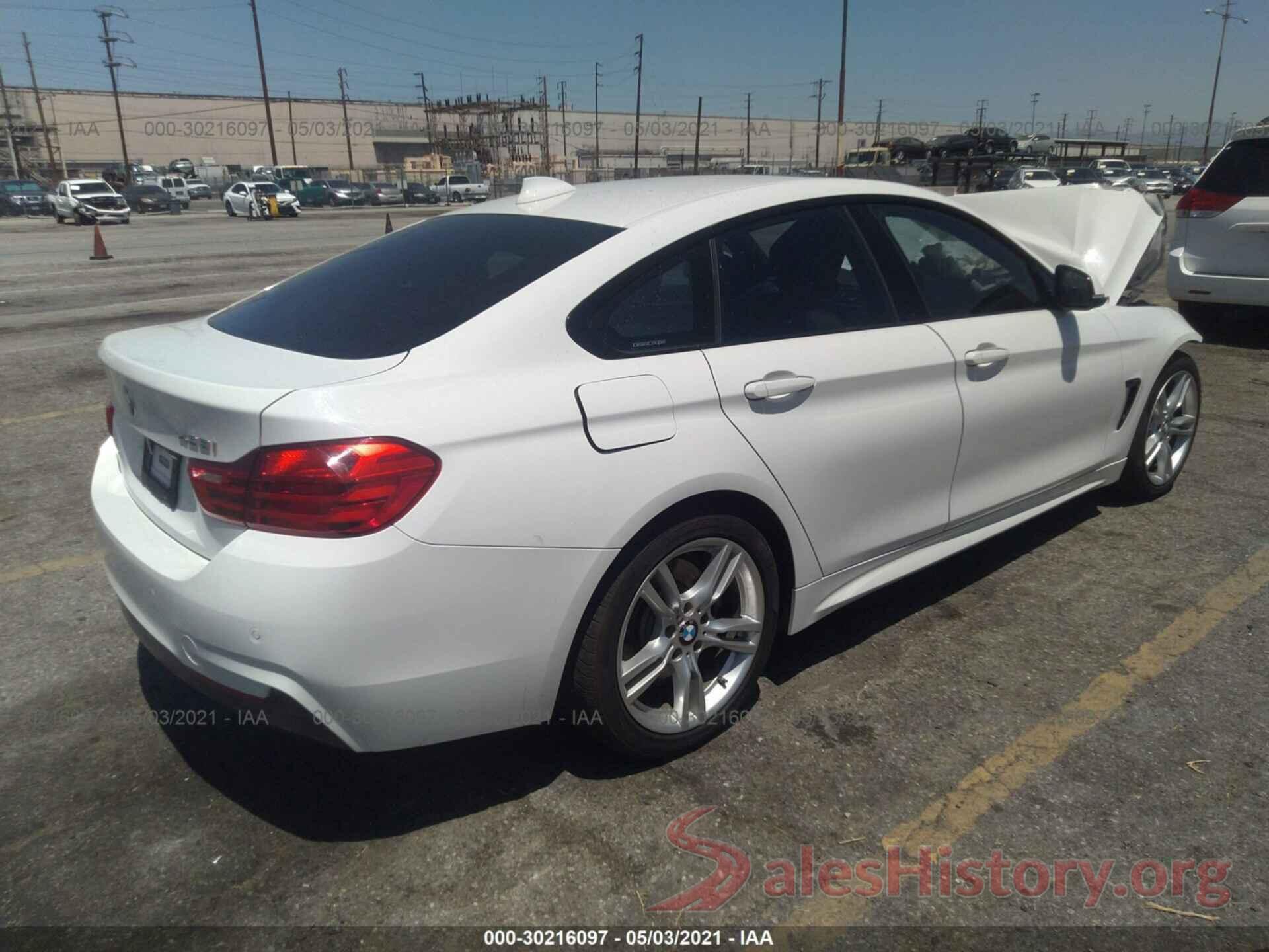 WBA4A9C53GG506186 2016 BMW 4 SERIES