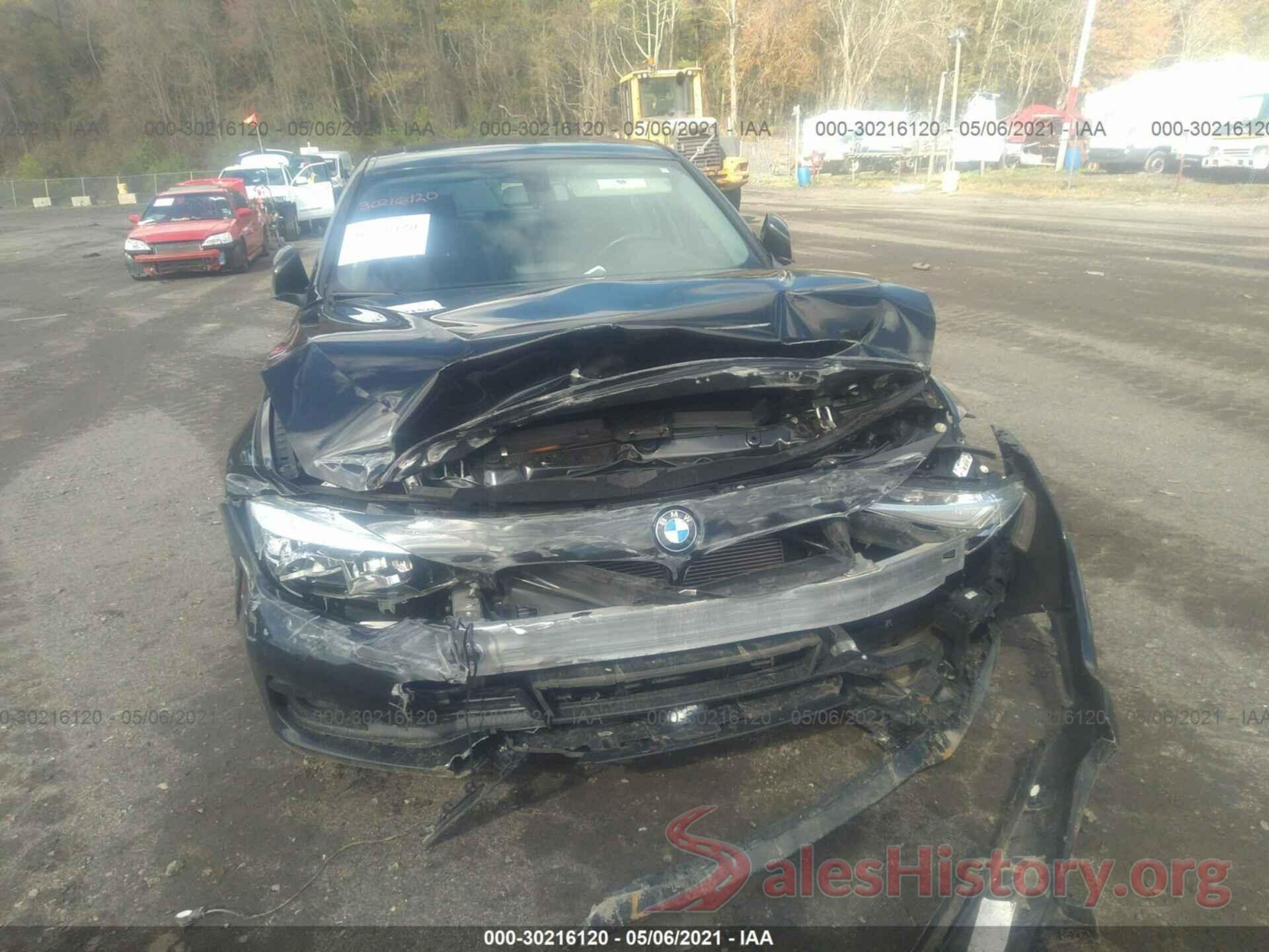 WBA8E5G58GNU20568 2016 BMW 3 SERIES