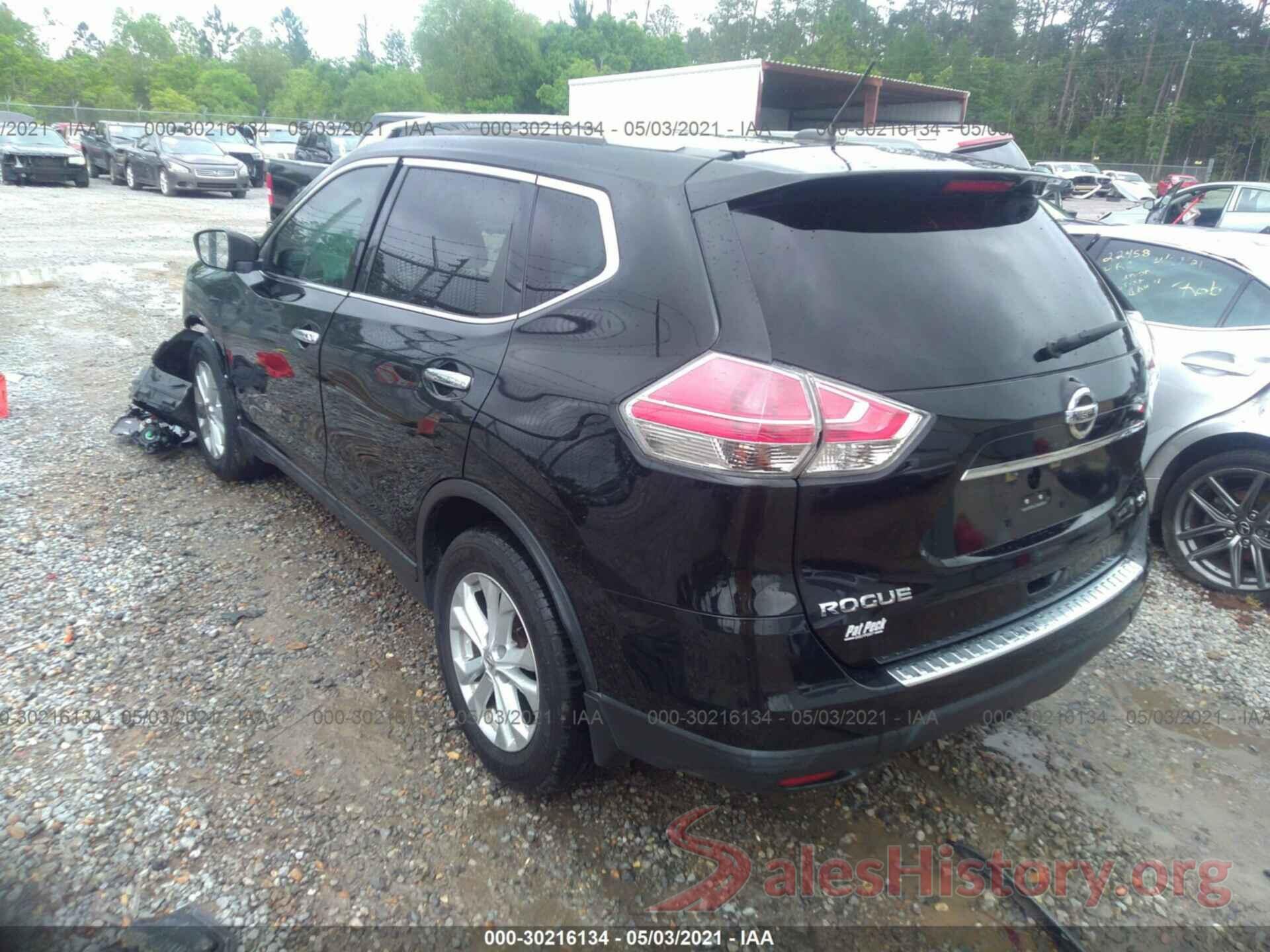 5N1AT2MTXGC883945 2016 NISSAN ROGUE