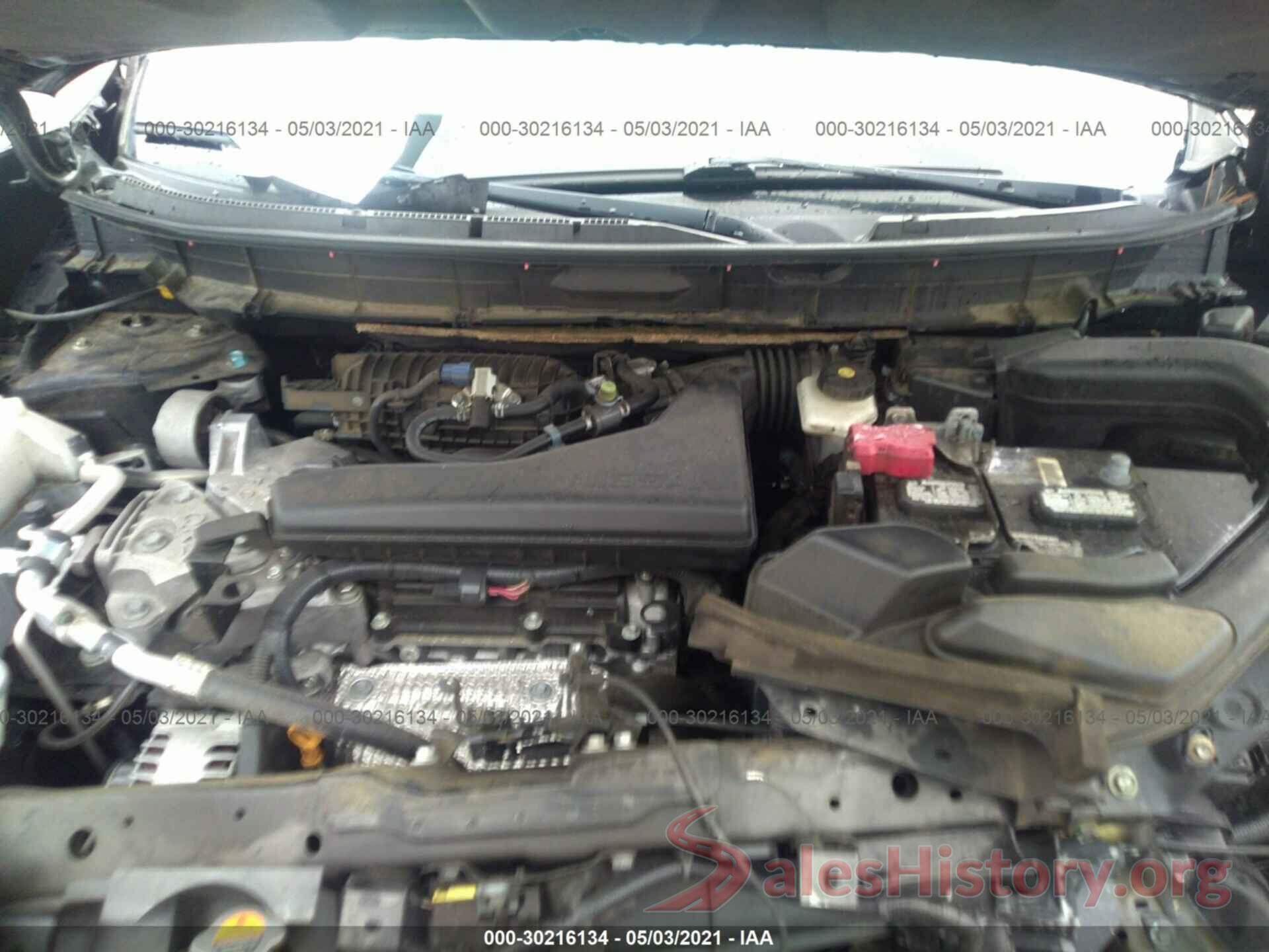 5N1AT2MTXGC883945 2016 NISSAN ROGUE