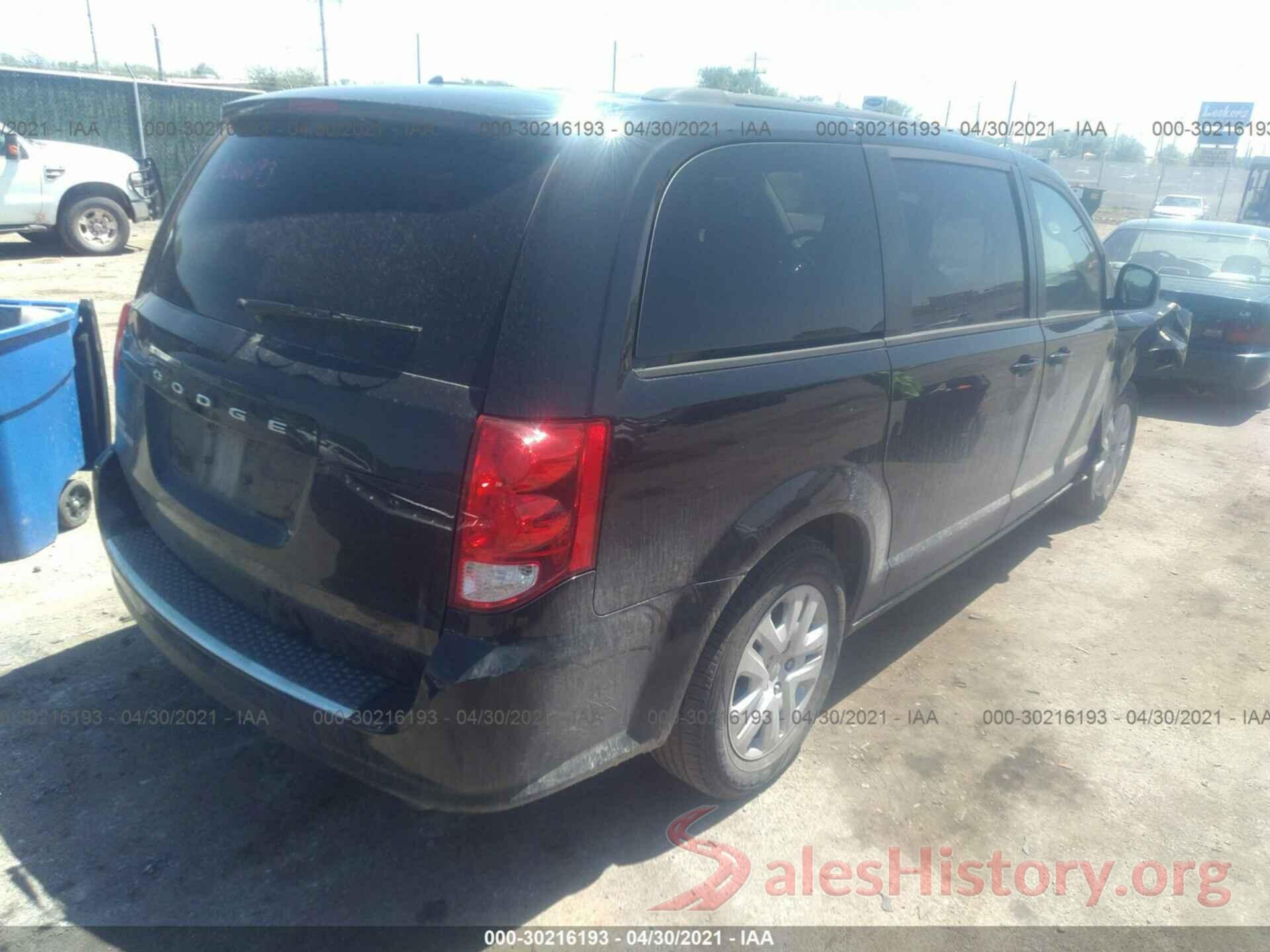 2C4RDGBG4JR138453 2018 DODGE GRAND CARAVAN