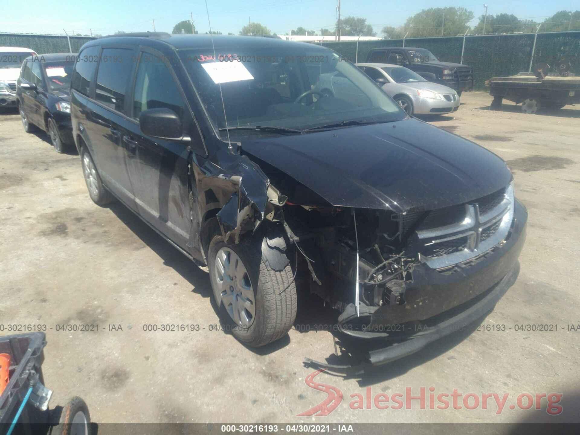 2C4RDGBG4JR138453 2018 DODGE GRAND CARAVAN