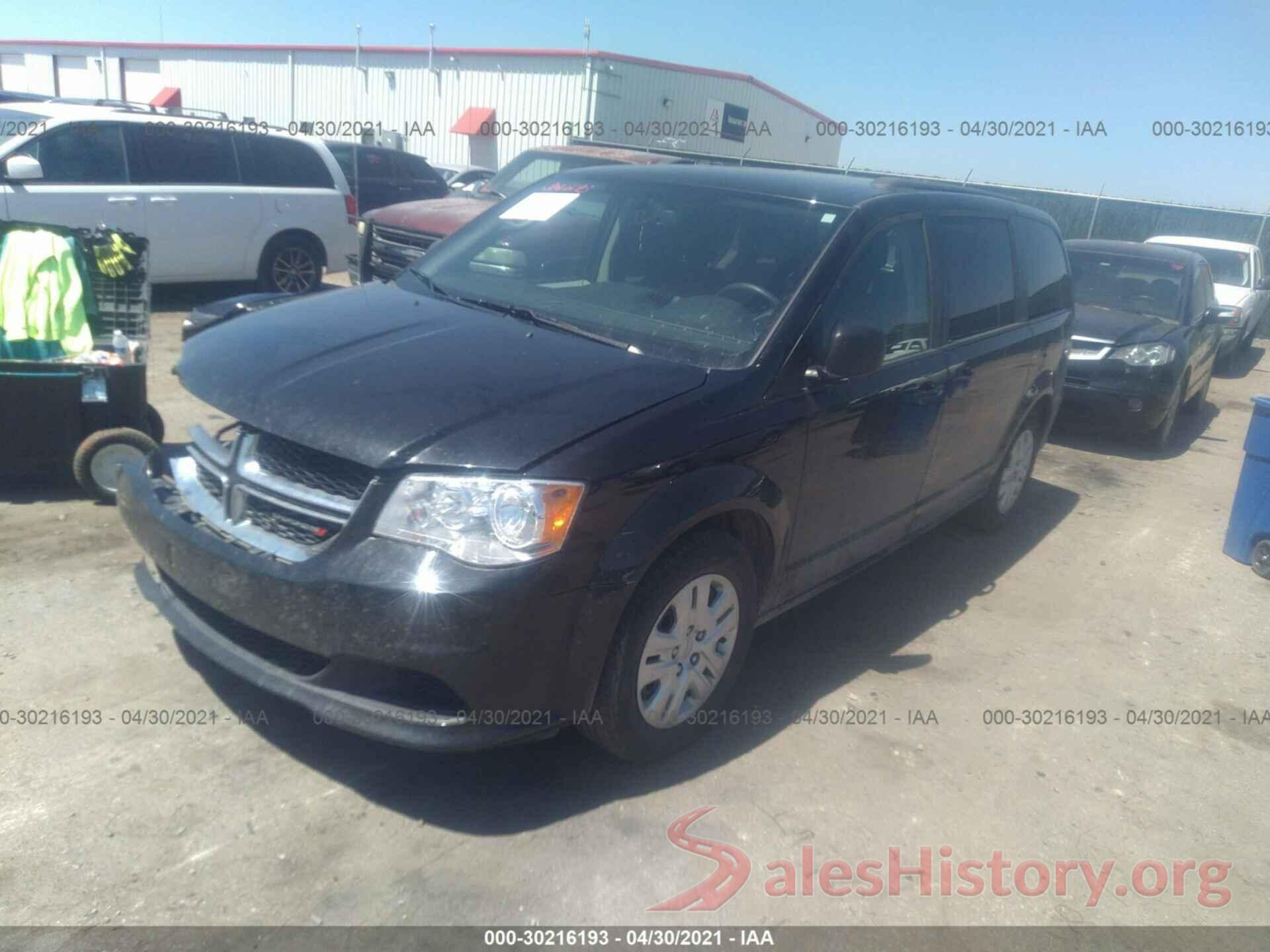 2C4RDGBG4JR138453 2018 DODGE GRAND CARAVAN