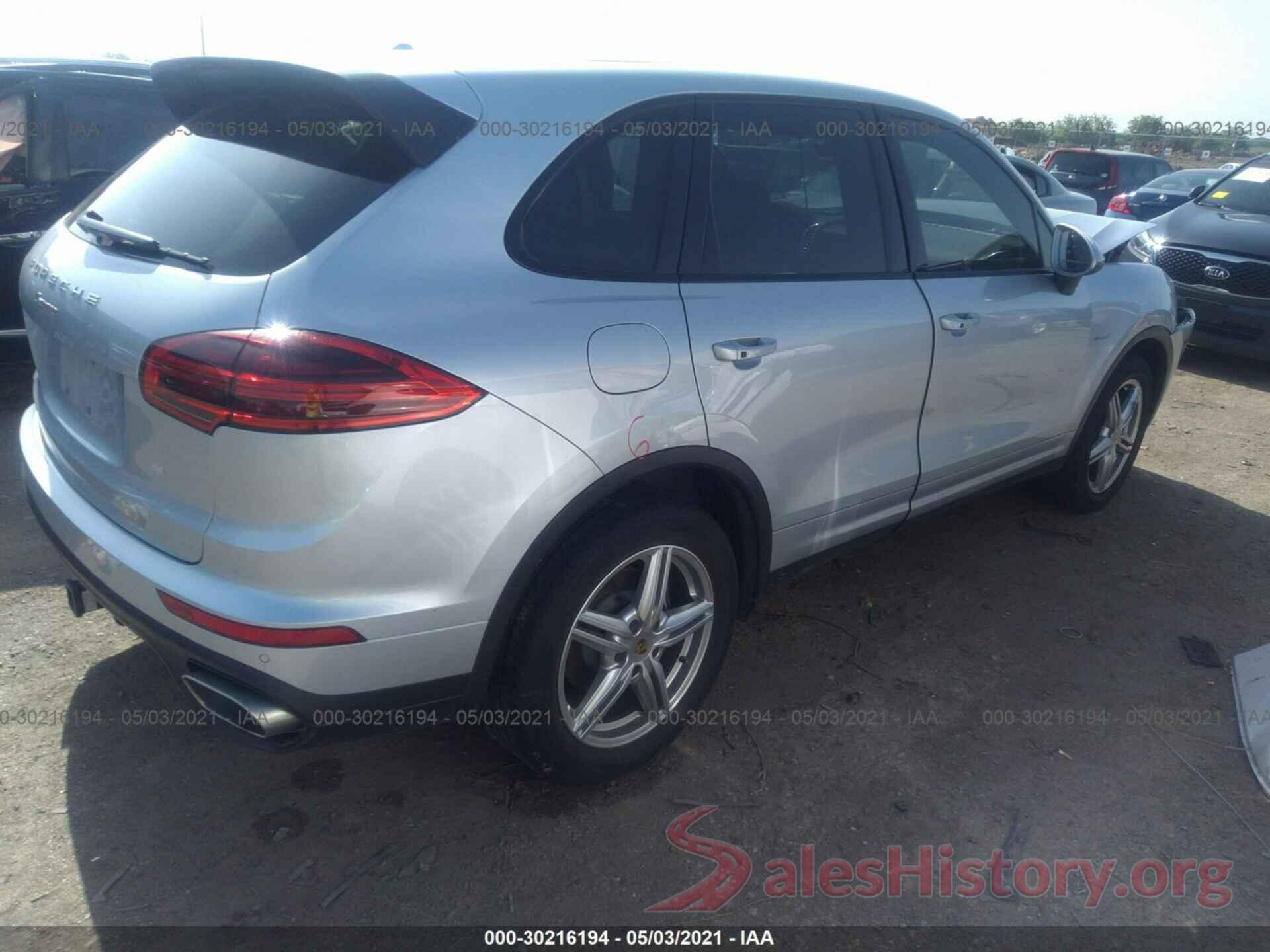 WP1AF2A26GLA40346 2016 PORSCHE CAYENNE