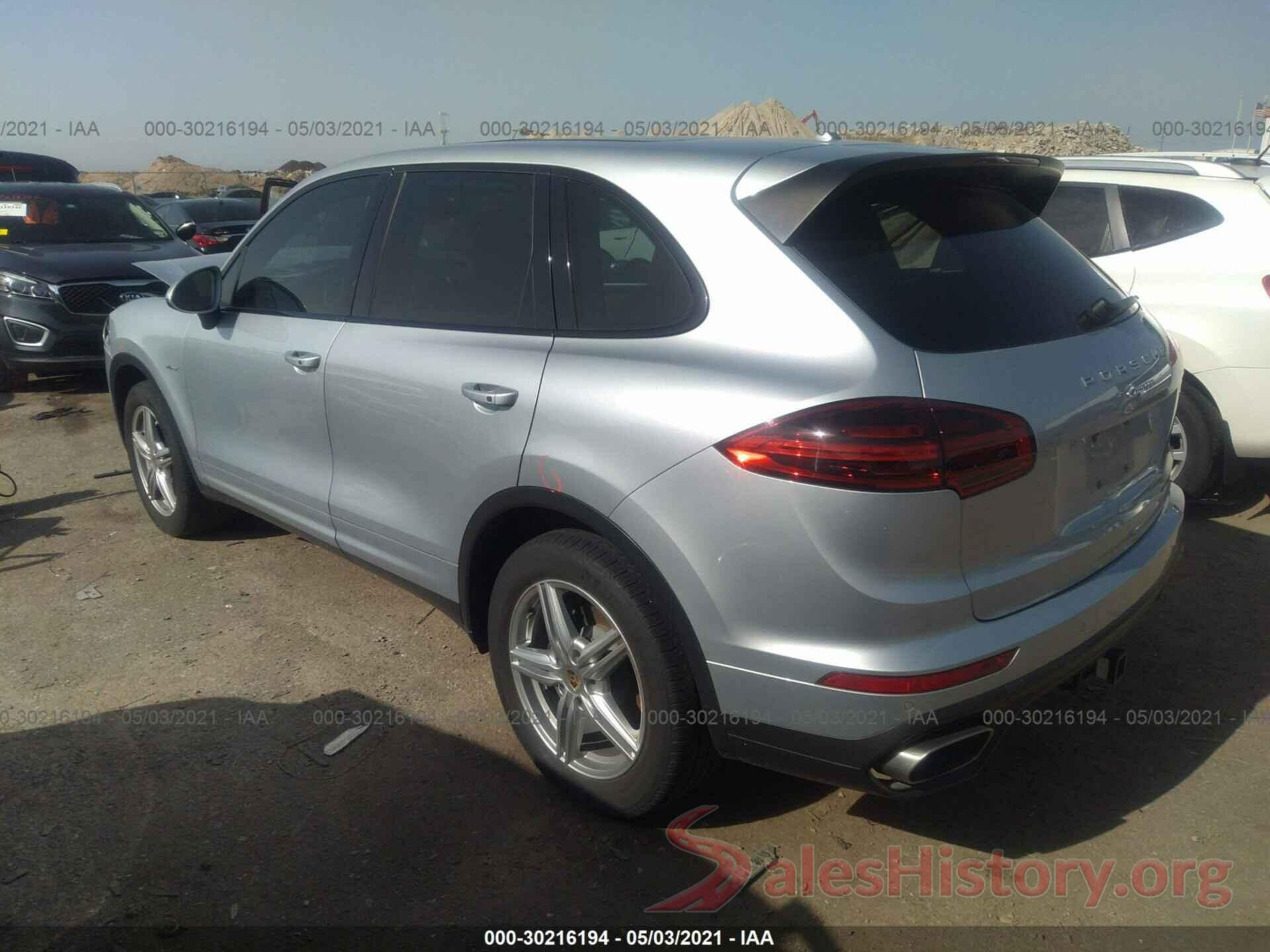 WP1AF2A26GLA40346 2016 PORSCHE CAYENNE