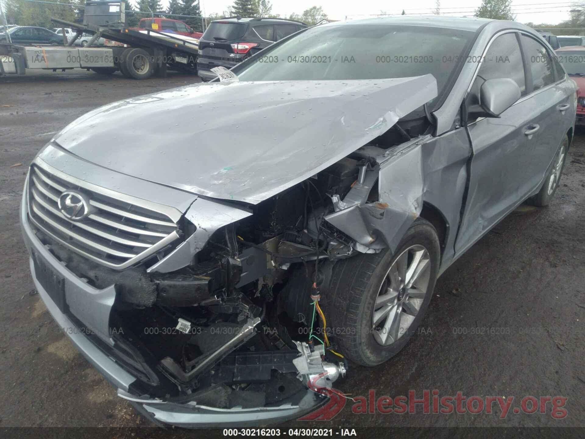 5NPE24AF9HH532405 2017 HYUNDAI SONATA