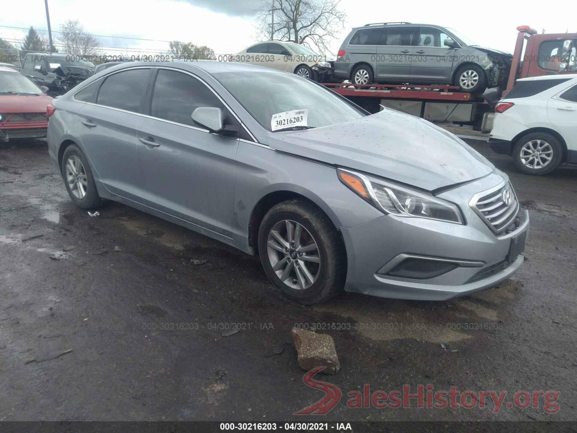 5NPE24AF9HH532405 2017 HYUNDAI SONATA