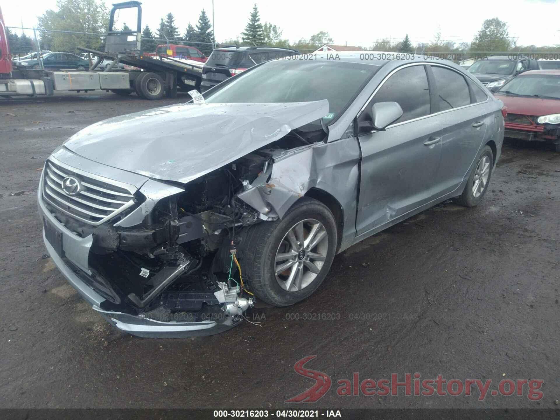 5NPE24AF9HH532405 2017 HYUNDAI SONATA