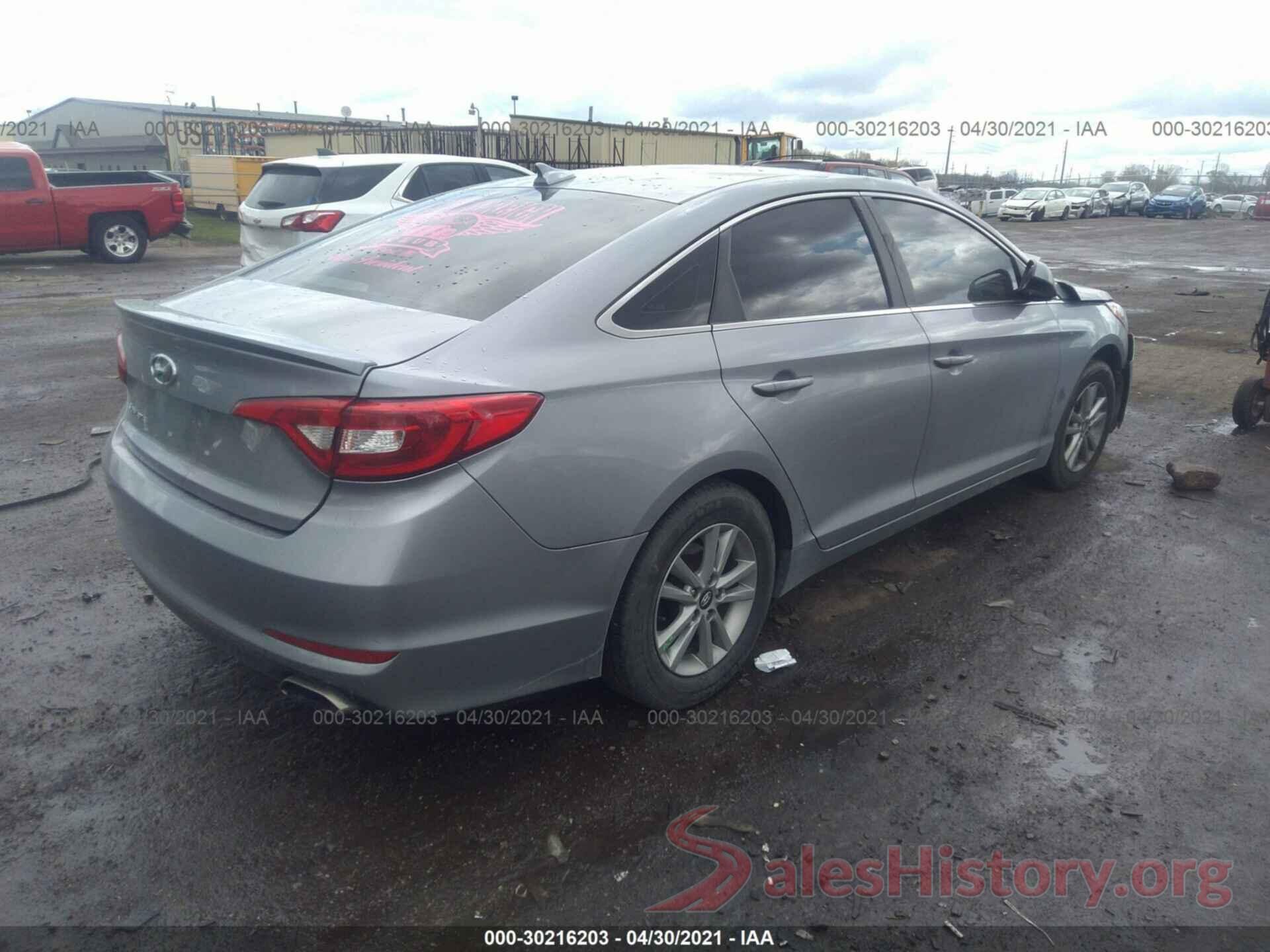 5NPE24AF9HH532405 2017 HYUNDAI SONATA