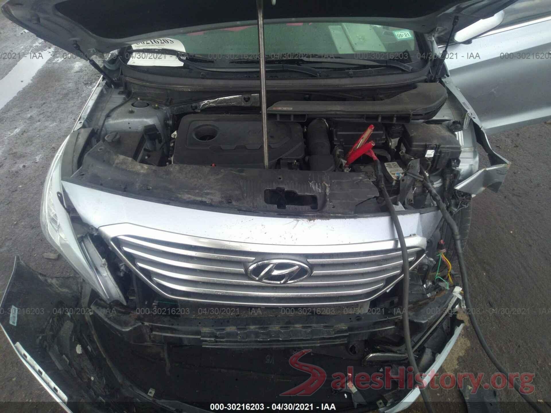 5NPE24AF9HH532405 2017 HYUNDAI SONATA