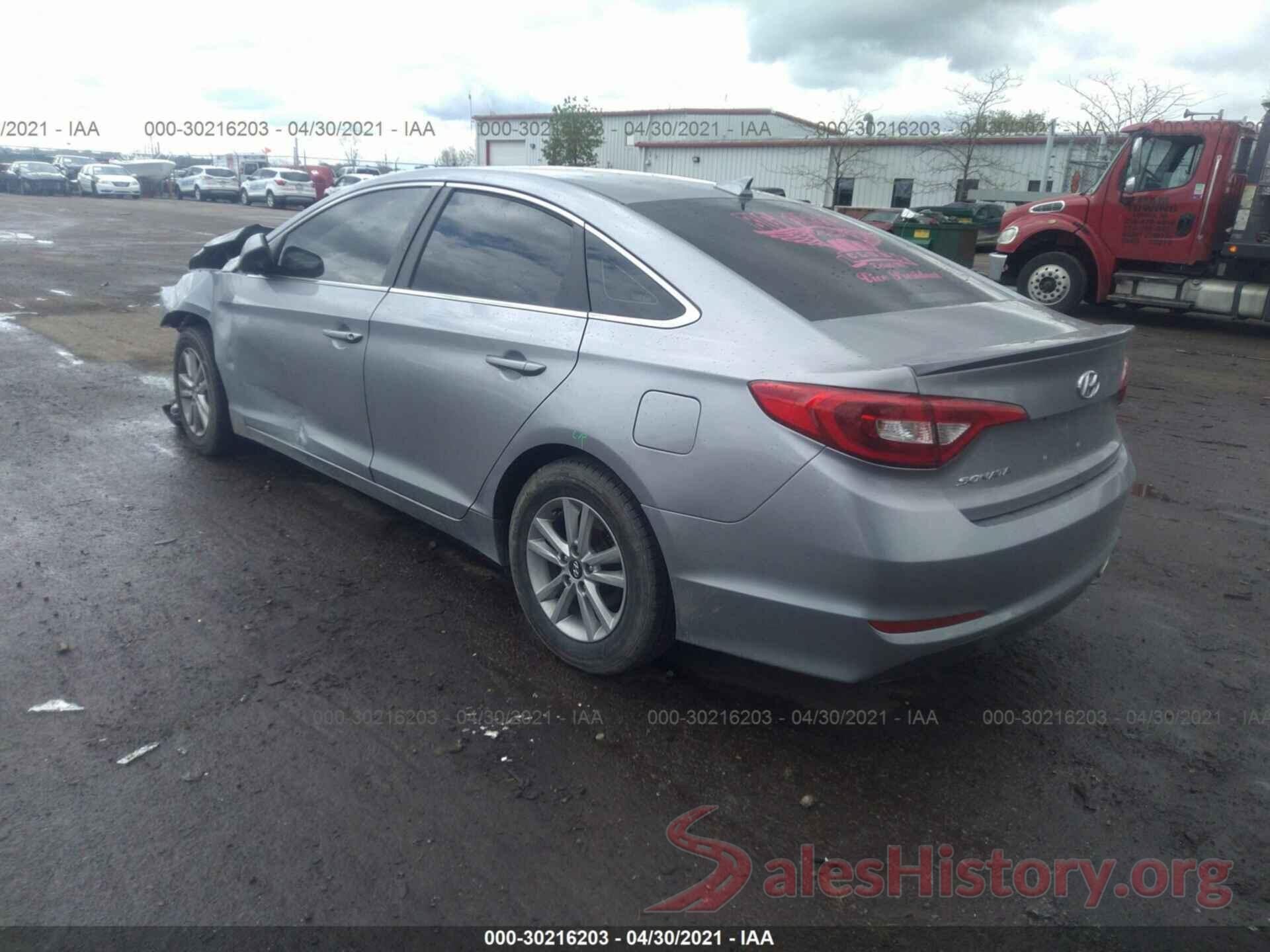 5NPE24AF9HH532405 2017 HYUNDAI SONATA