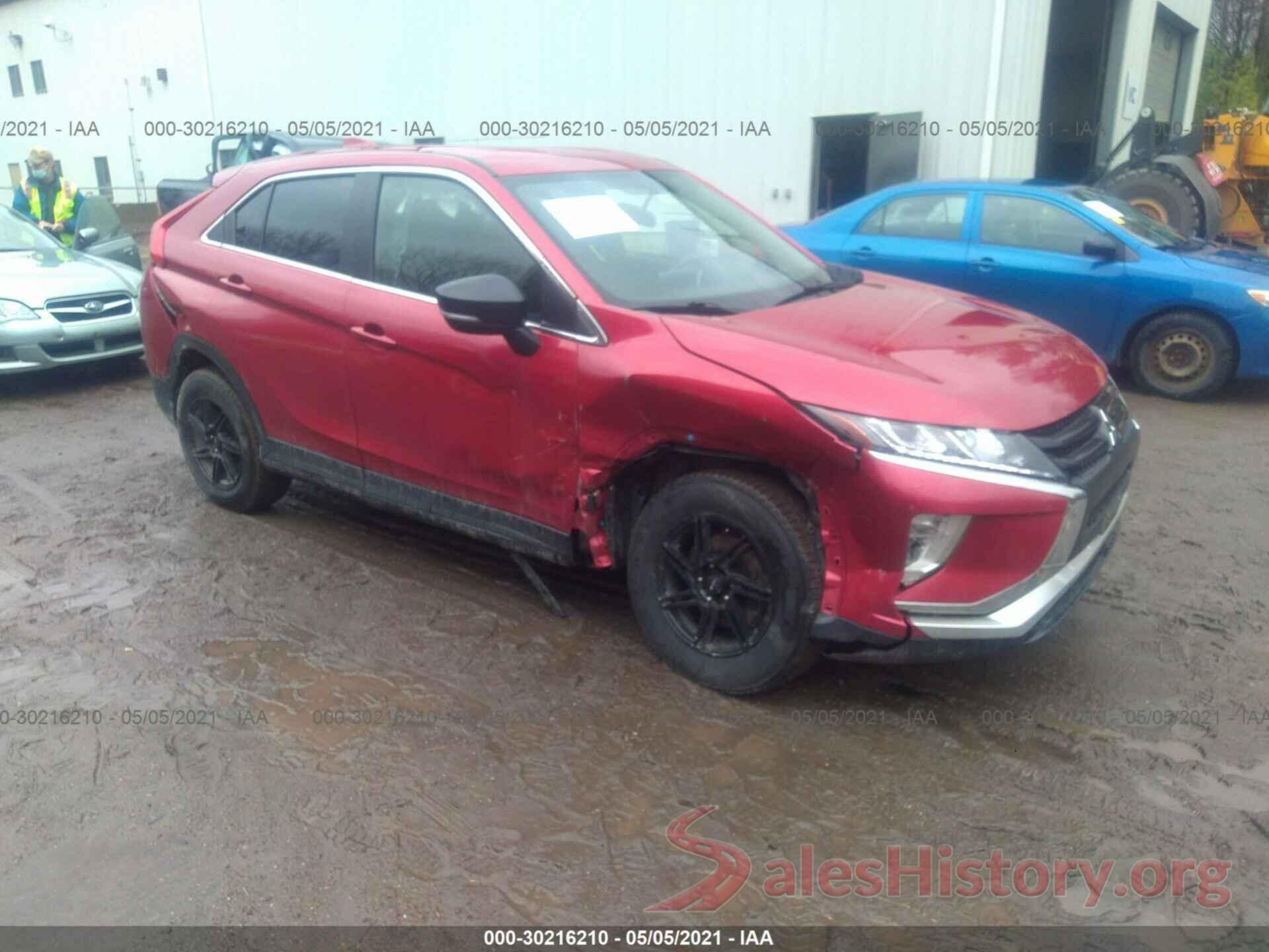 JA4AT4AA4JZ043175 2018 MITSUBISHI ECLIPSE CROSS